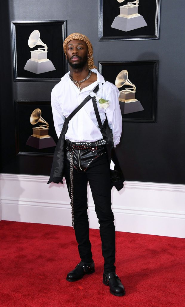 Voici les plus cool et weird looks des Grammys 2018 [Photos]