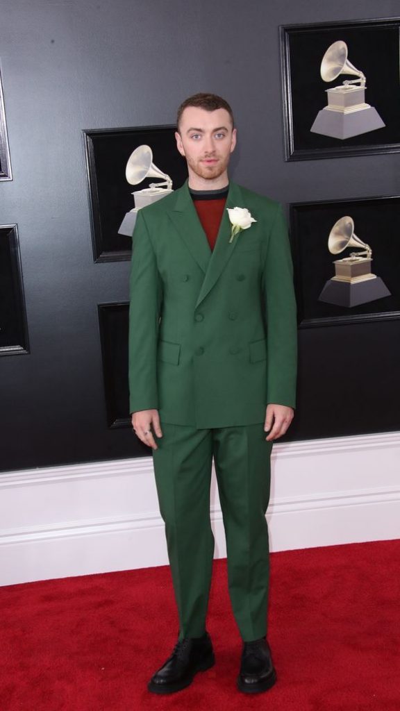 Voici les plus cool et weird looks des Grammys 2018 [Photos]