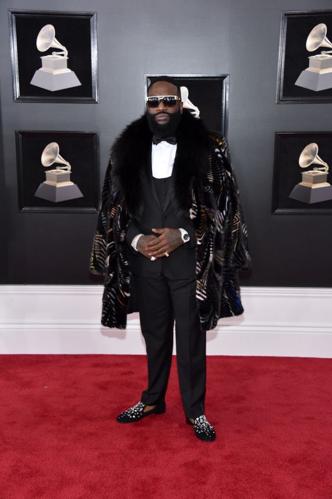 Voici les plus cool et weird looks des Grammys 2018 [Photos]