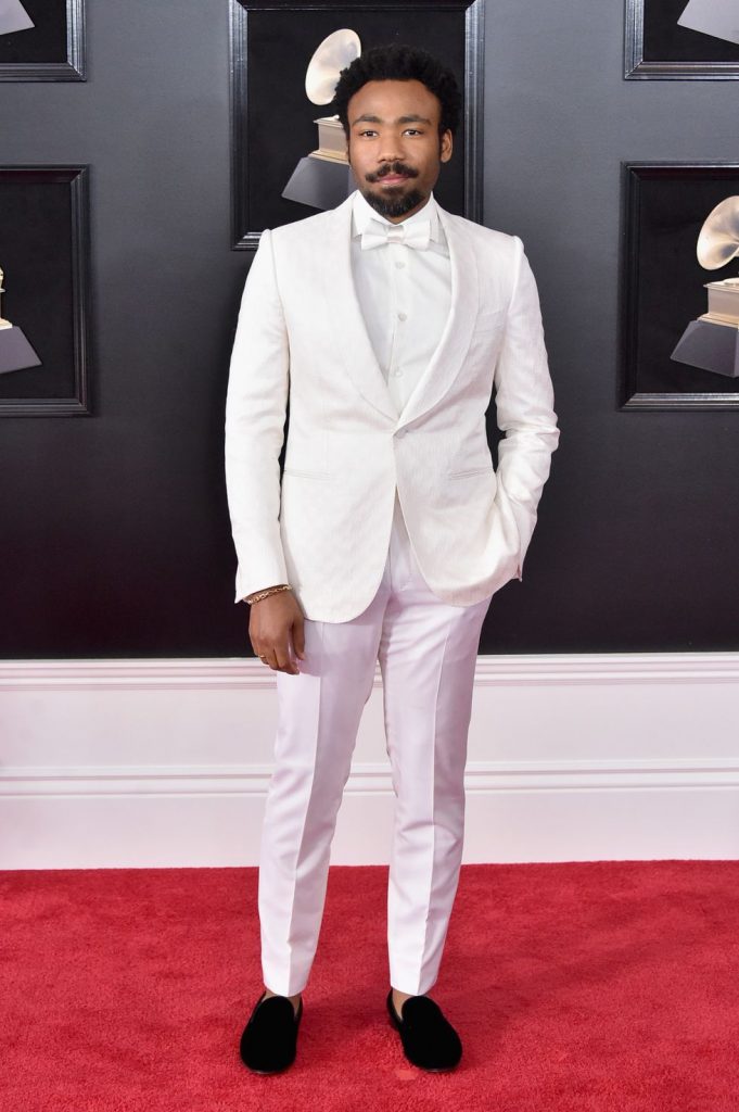 Voici les plus cool et weird looks des Grammys 2018 [Photos]