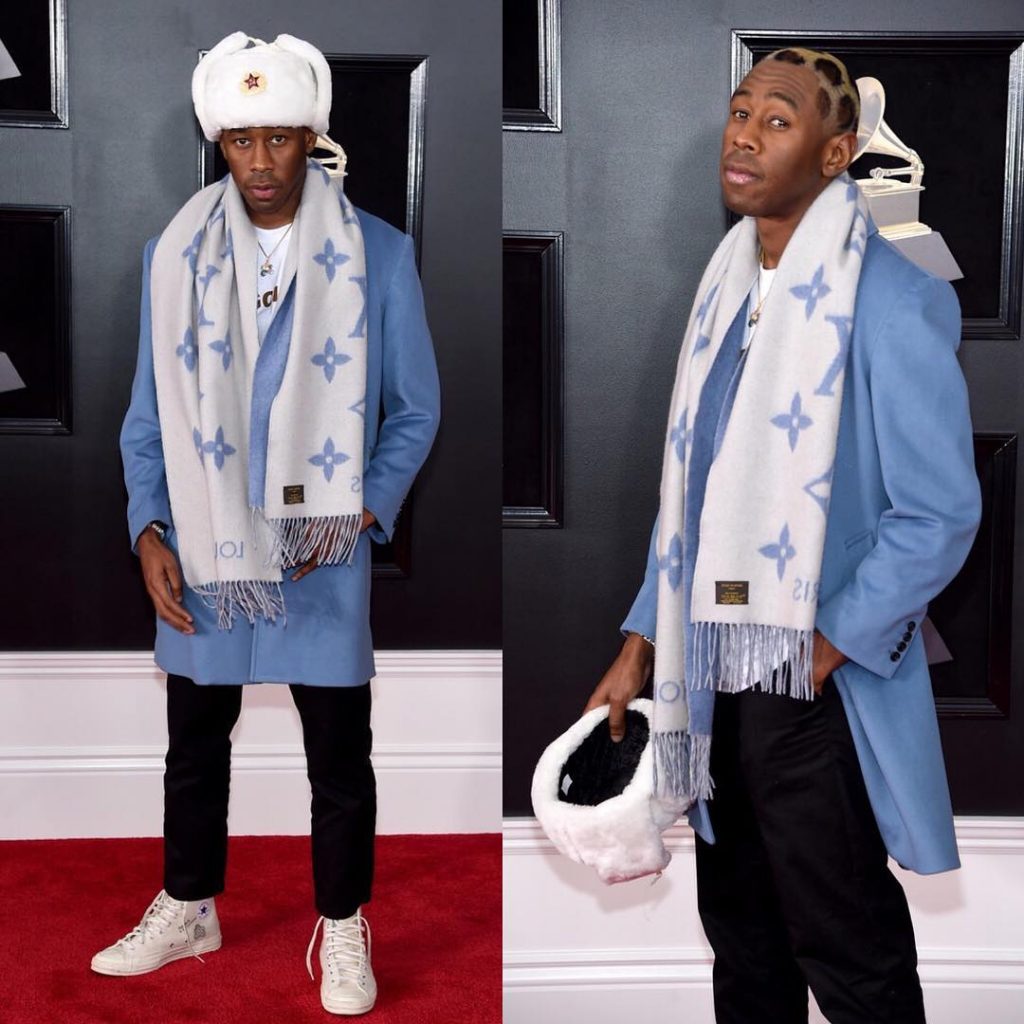 Voici les plus cool et weird looks des Grammys 2018 [Photos]