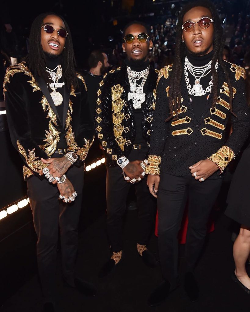 Voici les plus cool et weird looks des Grammys 2018 [Photos]