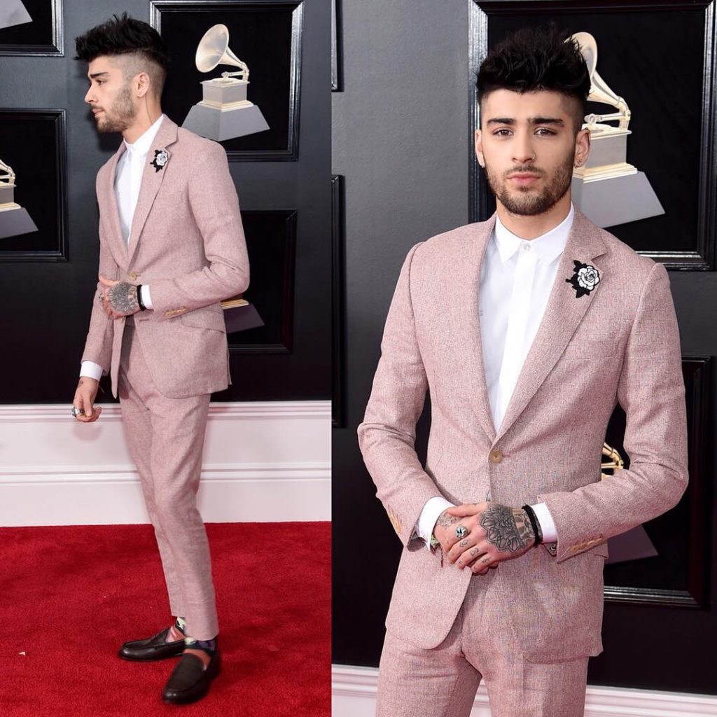 Voici les plus cool et weird looks des Grammys 2018 [Photos]