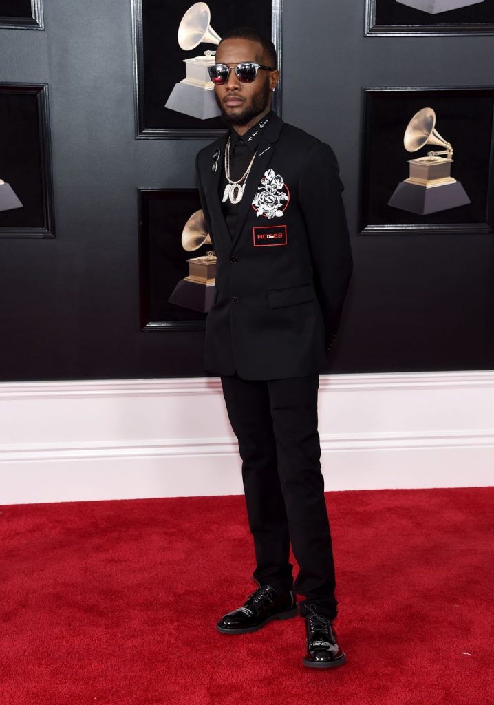 Voici les plus cool et weird looks des Grammys 2018 [Photos]