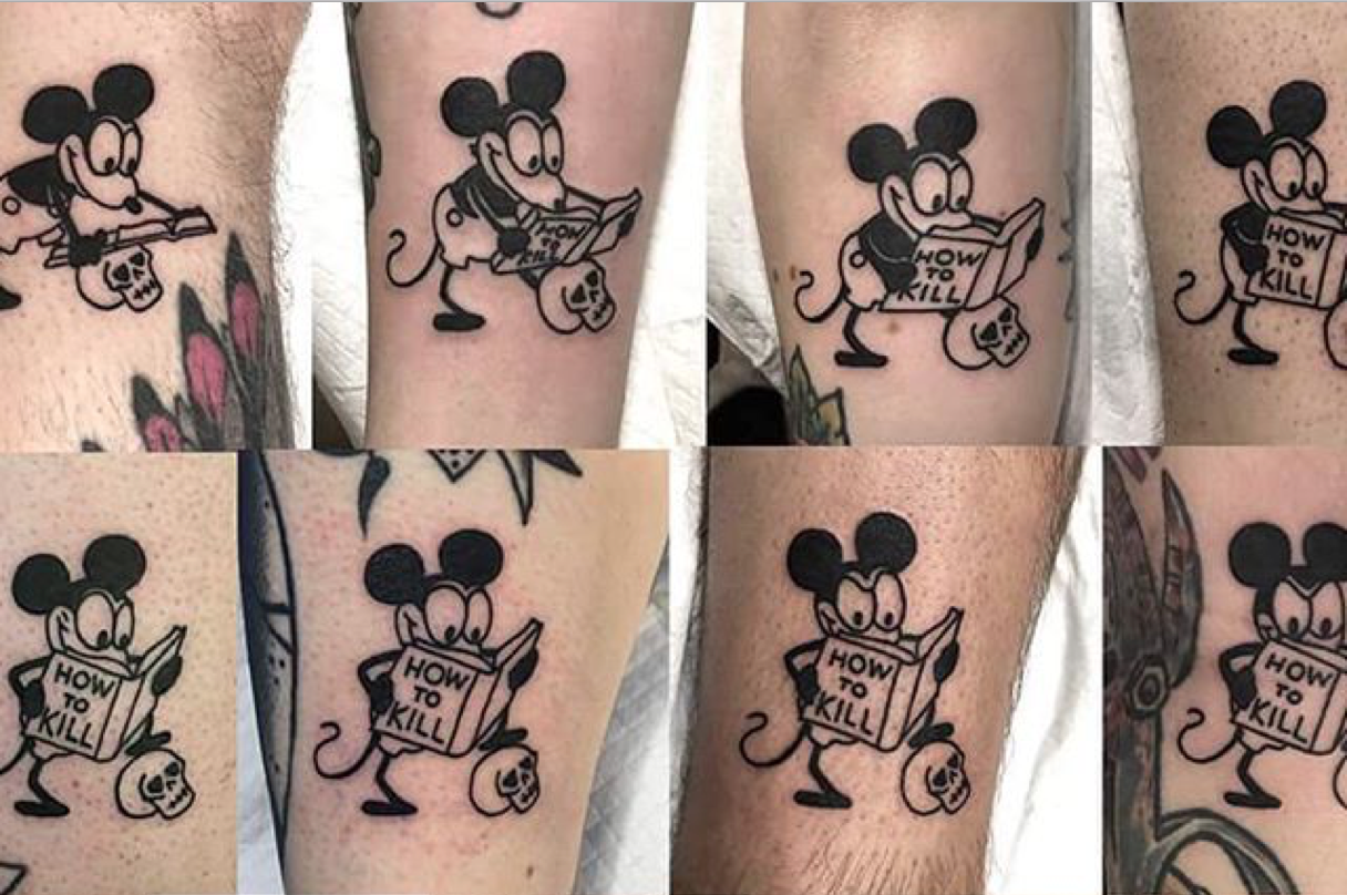 Les tatouages animés du québécois Phil Berge, un concept unique!