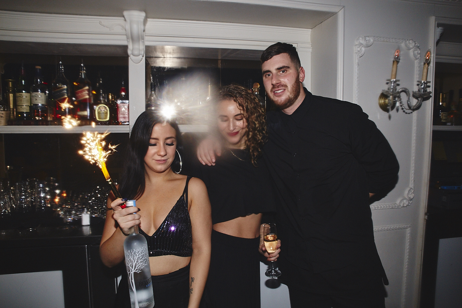 Le Nouvel An 2018 éclaté et chaud de l'École Privée [Photos]
