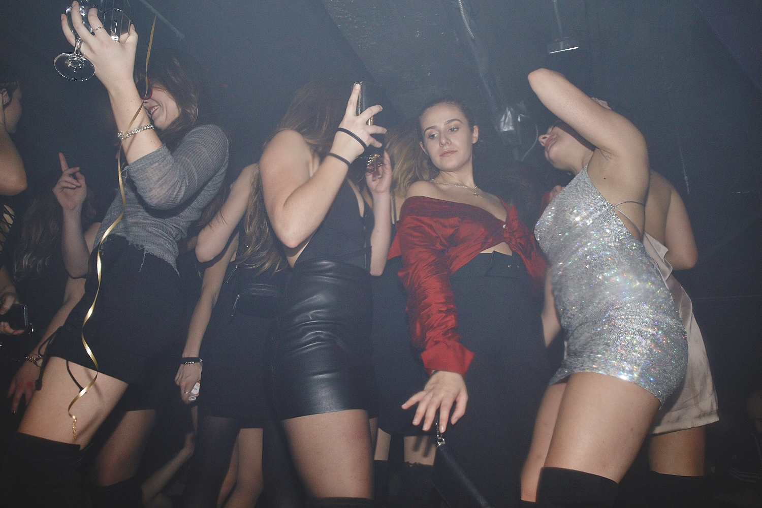 Le Nouvel An 2018 éclaté et chaud de l'École Privée [Photos]