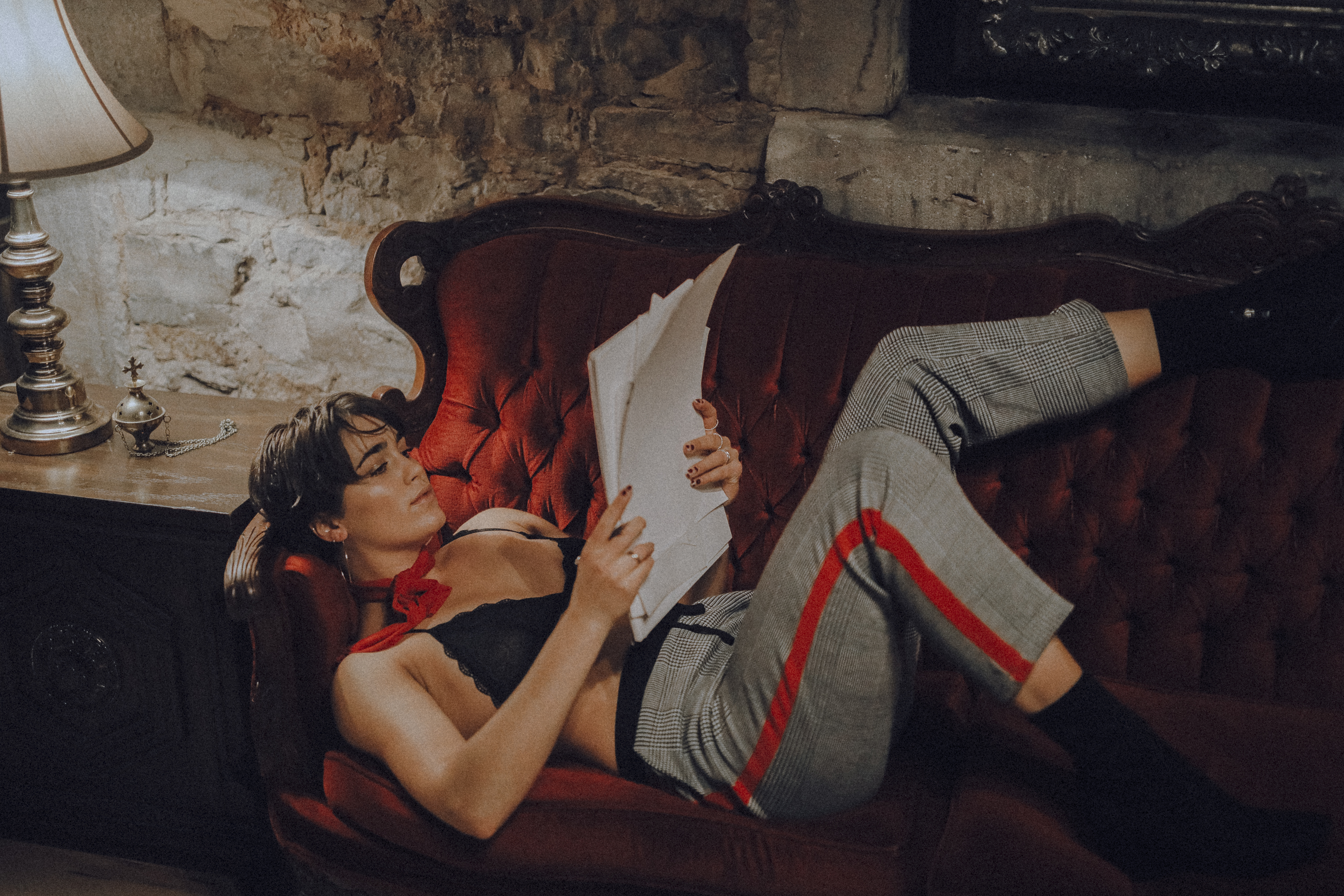 Sokoloff Lingerie dévoile leur sexy-soft lookbook Saint-Valentin 2018 [Photos]