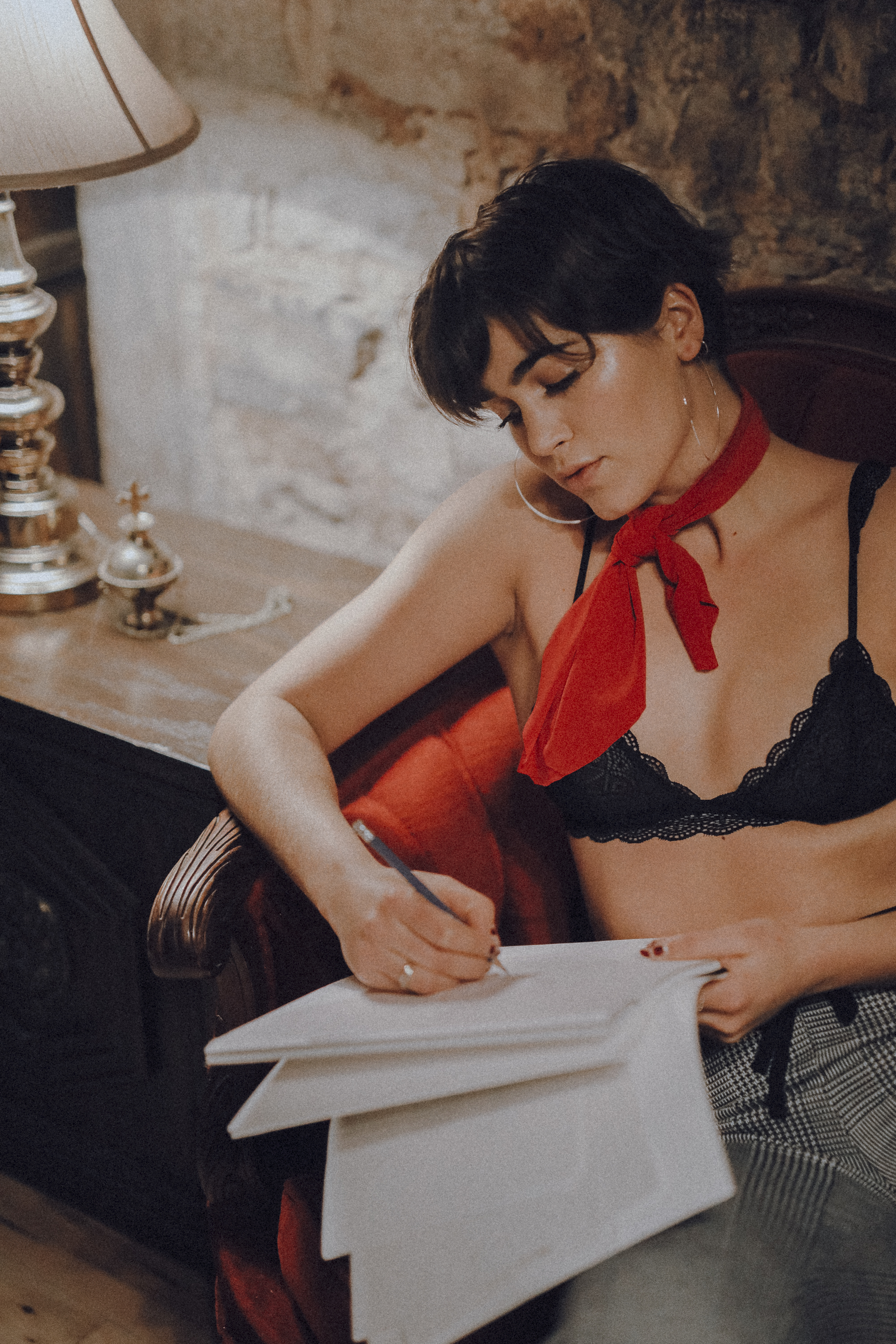Sokoloff Lingerie dévoile leur sexy-soft lookbook Saint-Valentin 2018 [Photos]