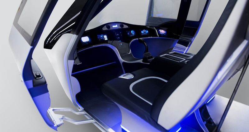 Uber aurait des taxis volants urbains pour 2020