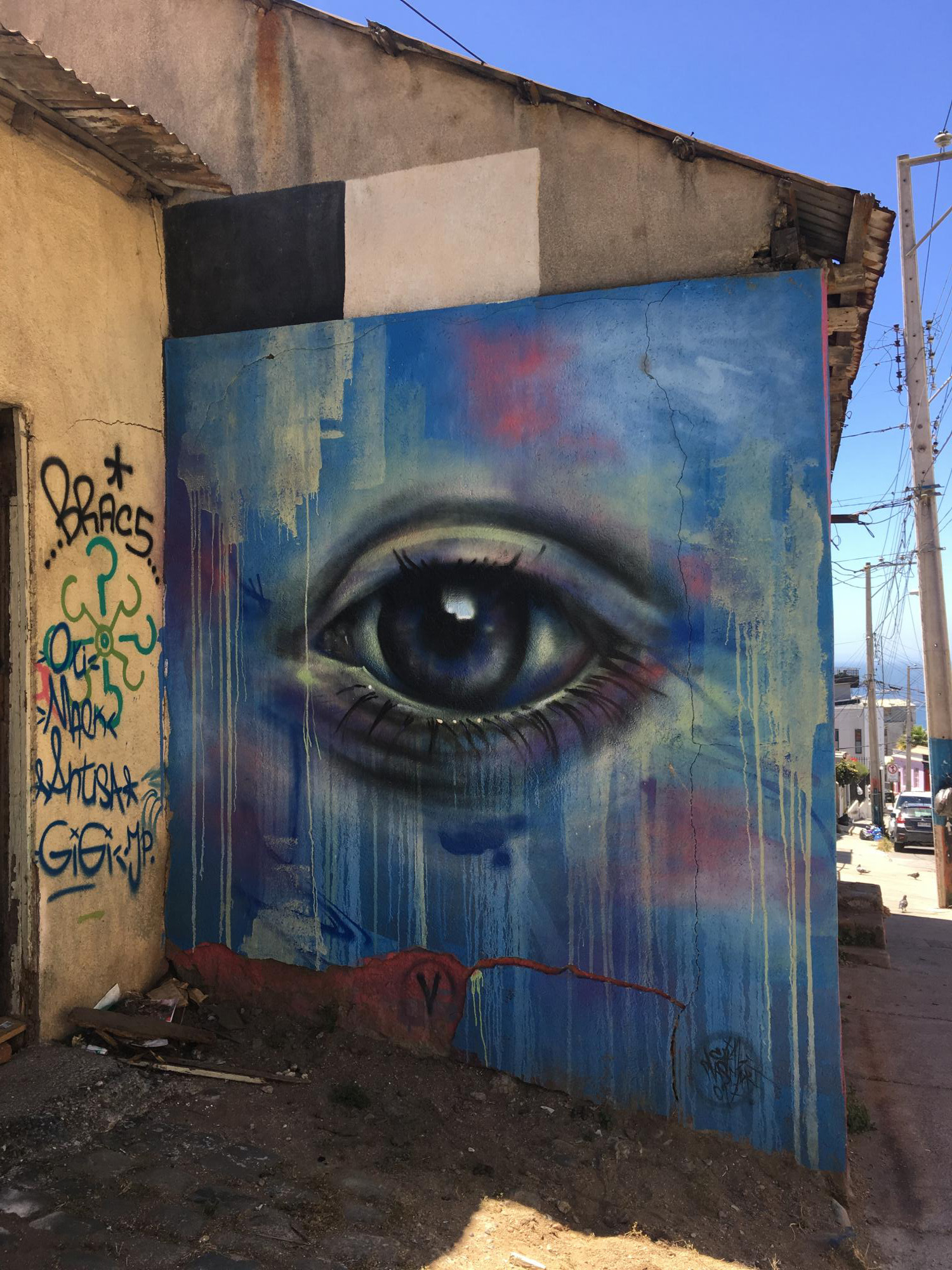 ​Valparaiso est la ville du street art chilien [Photos]