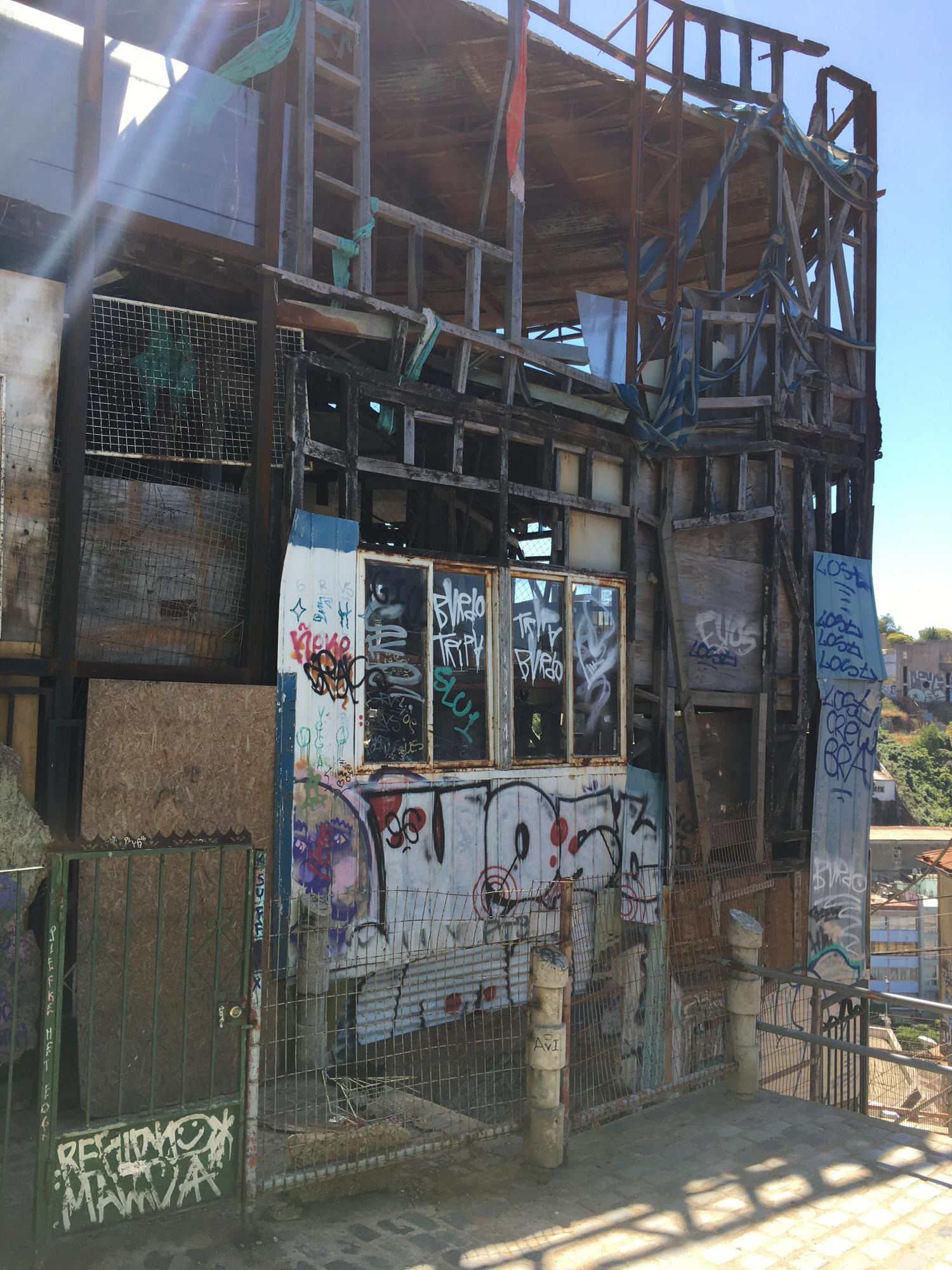 ​Valparaiso est la ville du street art chilien [Photos]