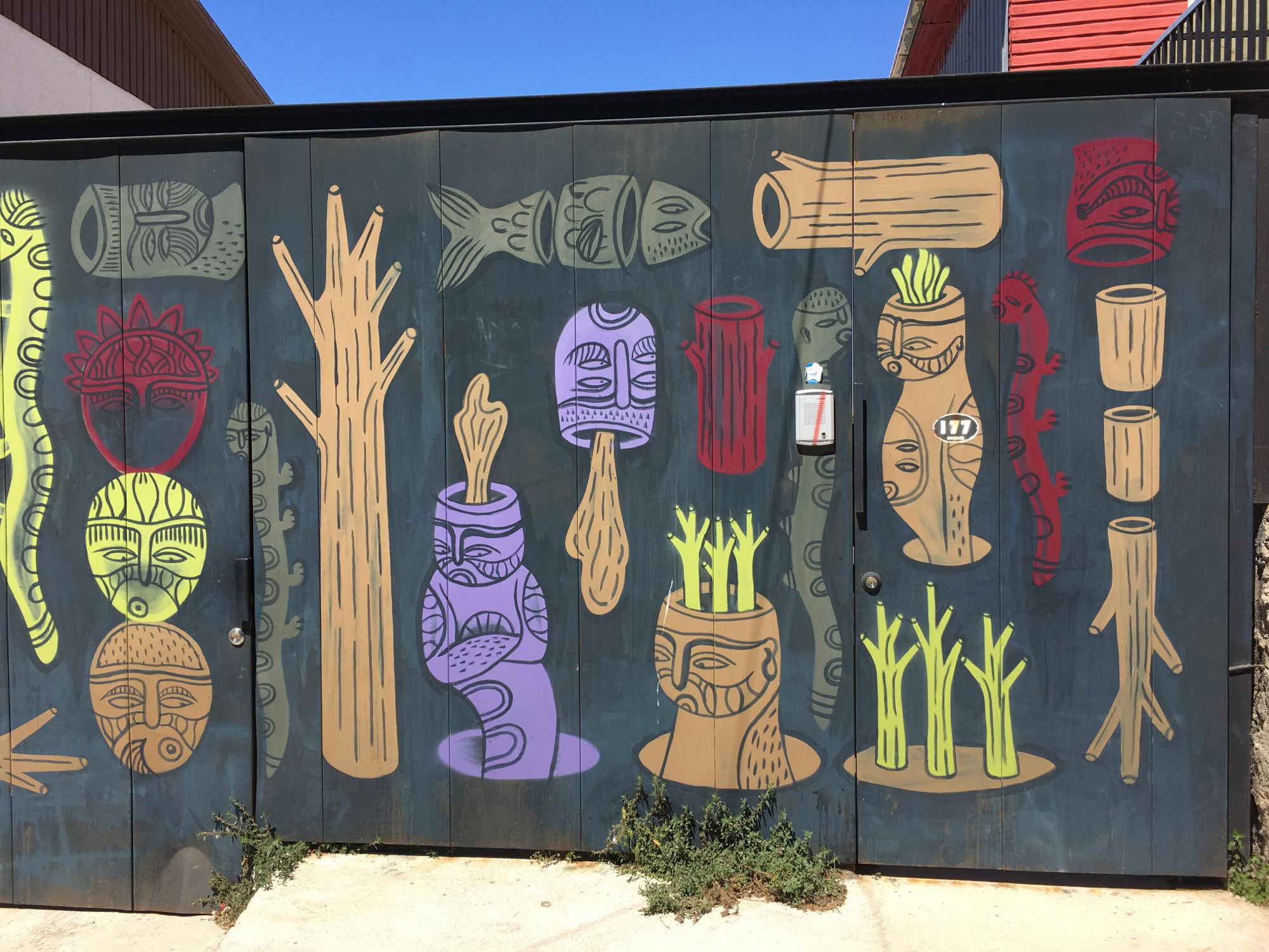 ​Valparaiso est la ville du street art chilien [Photos]
