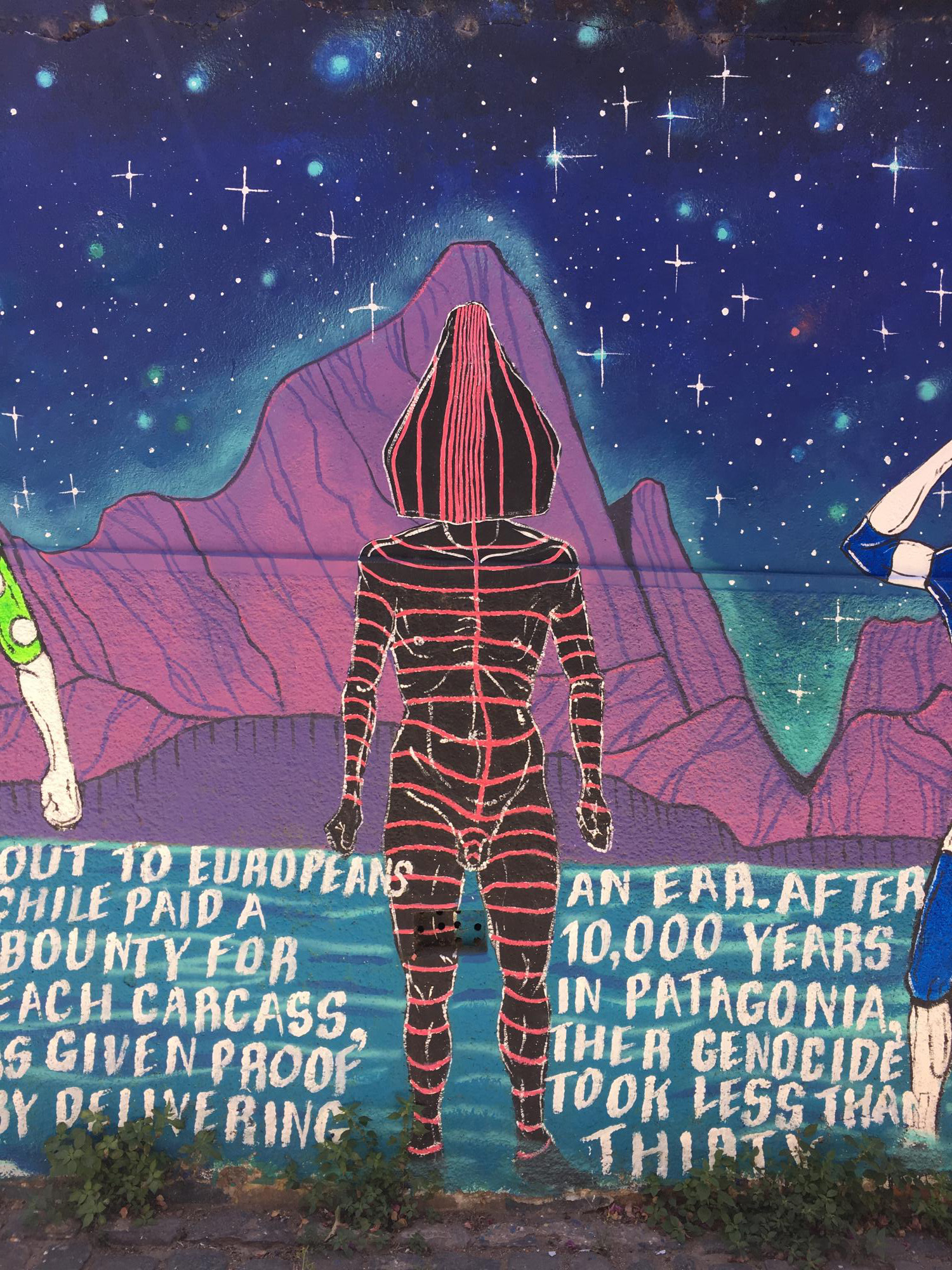​Valparaiso est la ville du street art chilien [Photos]