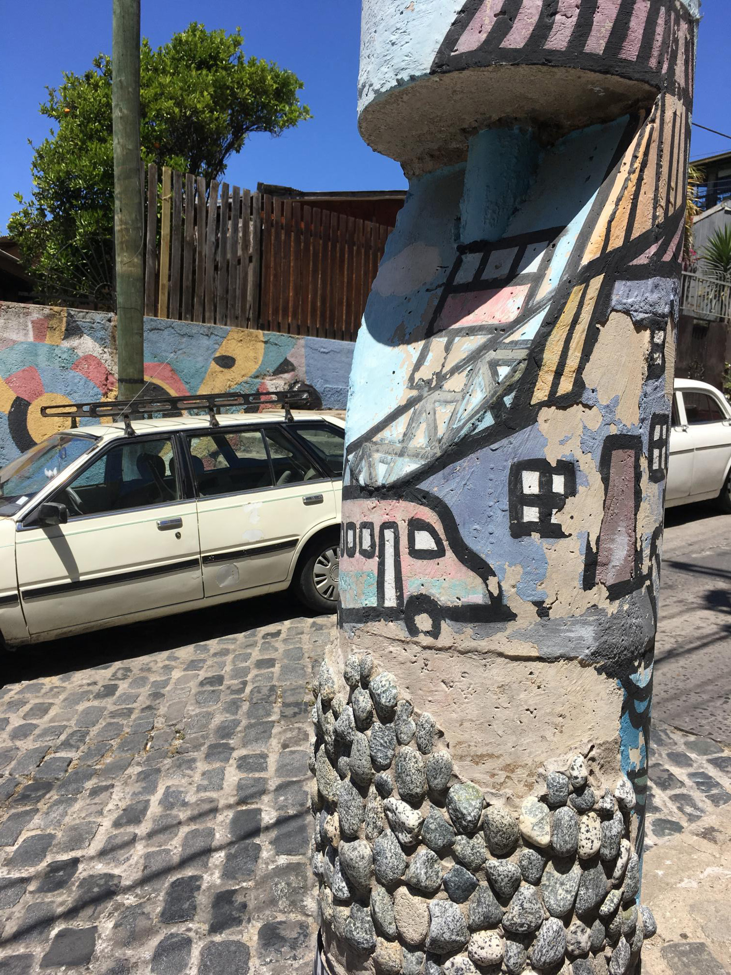 ​Valparaiso est la ville du street art chilien [Photos]