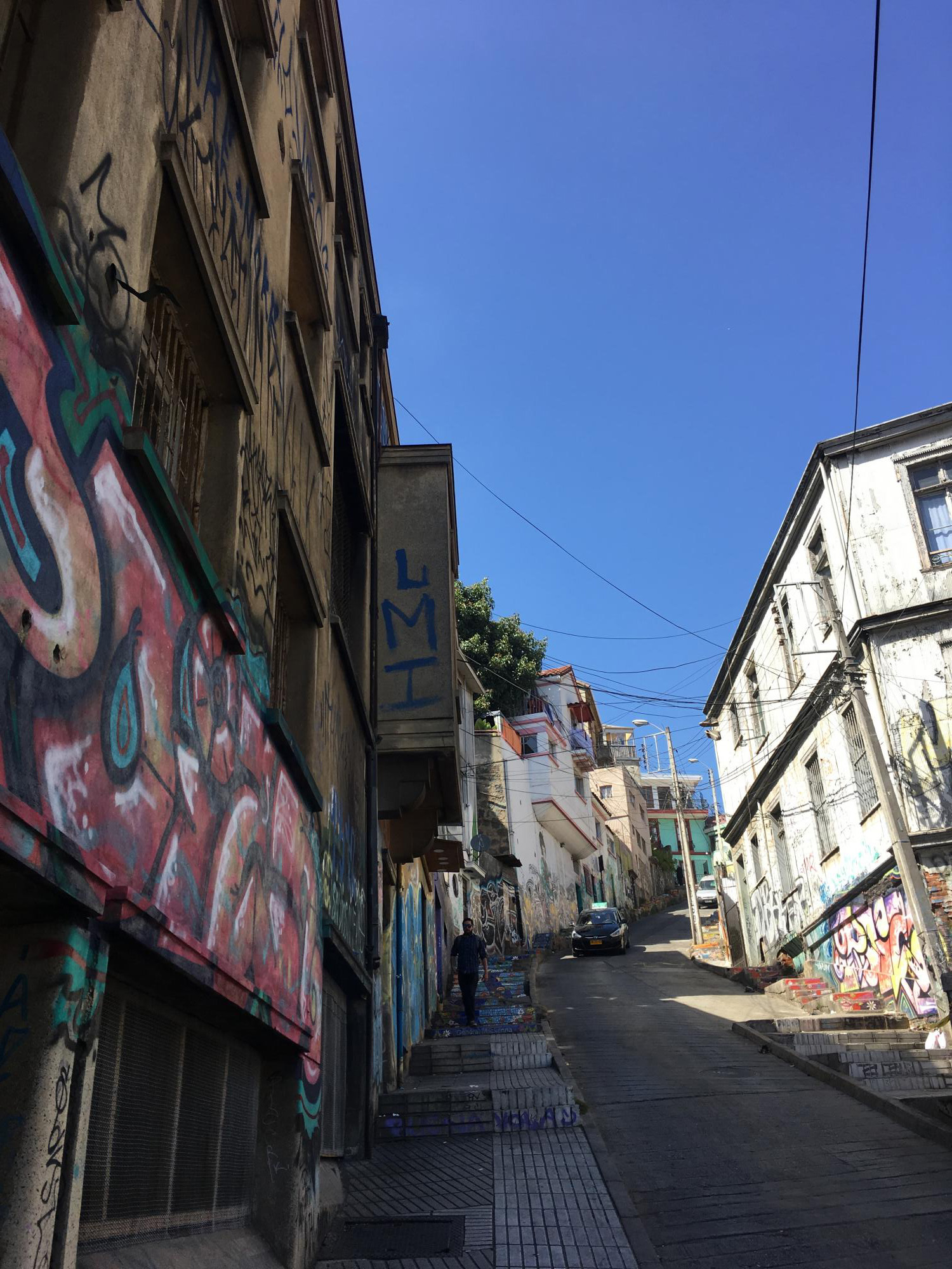 ​Valparaiso est la ville du street art chilien [Photos]