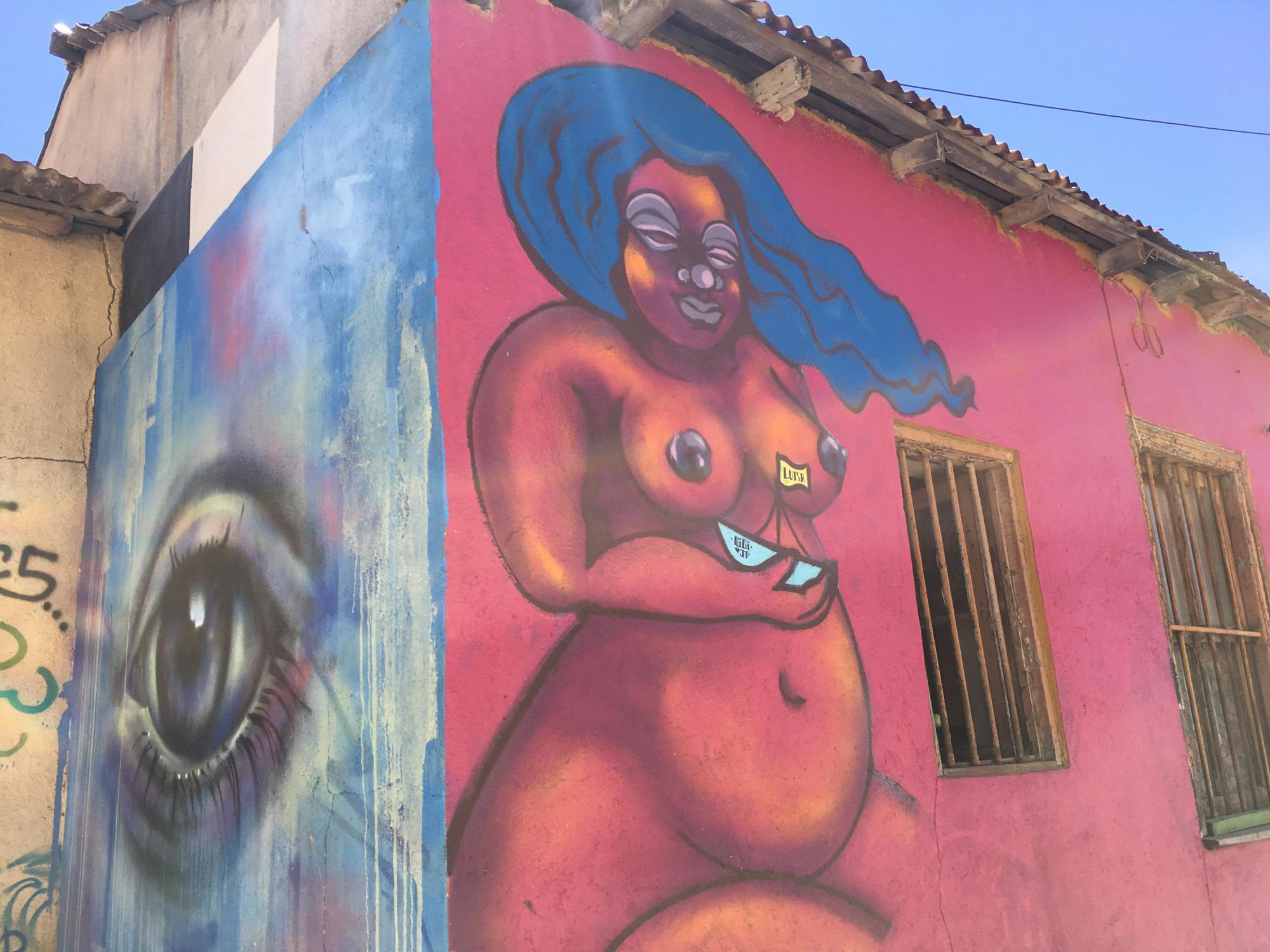 ​Valparaiso est la ville du street art chilien [Photos]