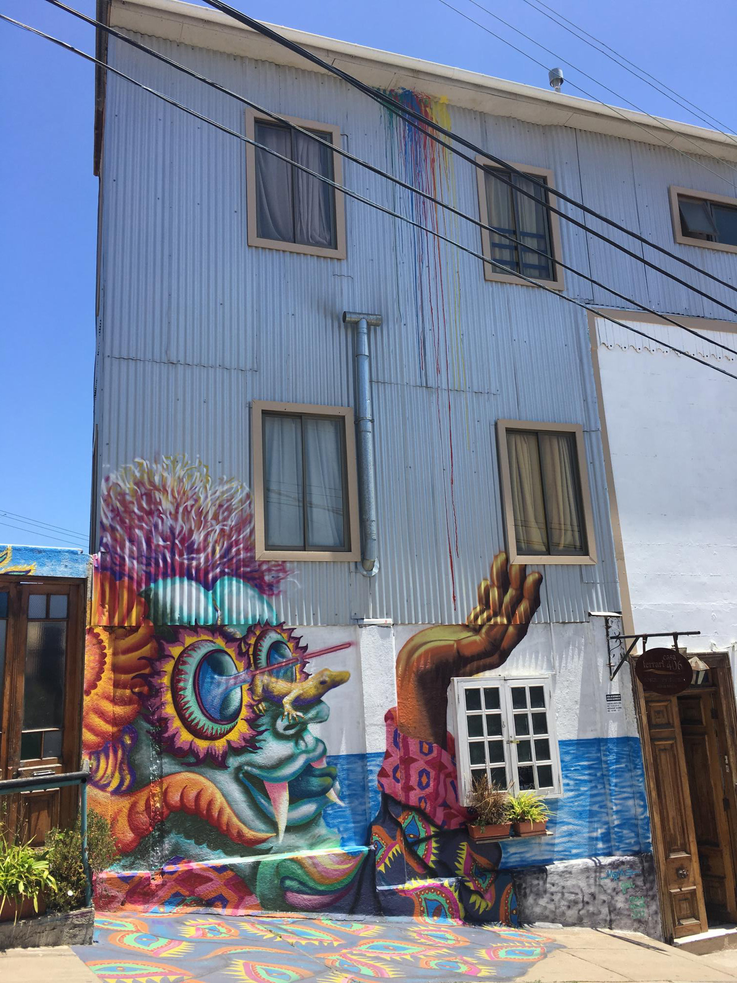 ​Valparaiso est la ville du street art chilien [Photos]