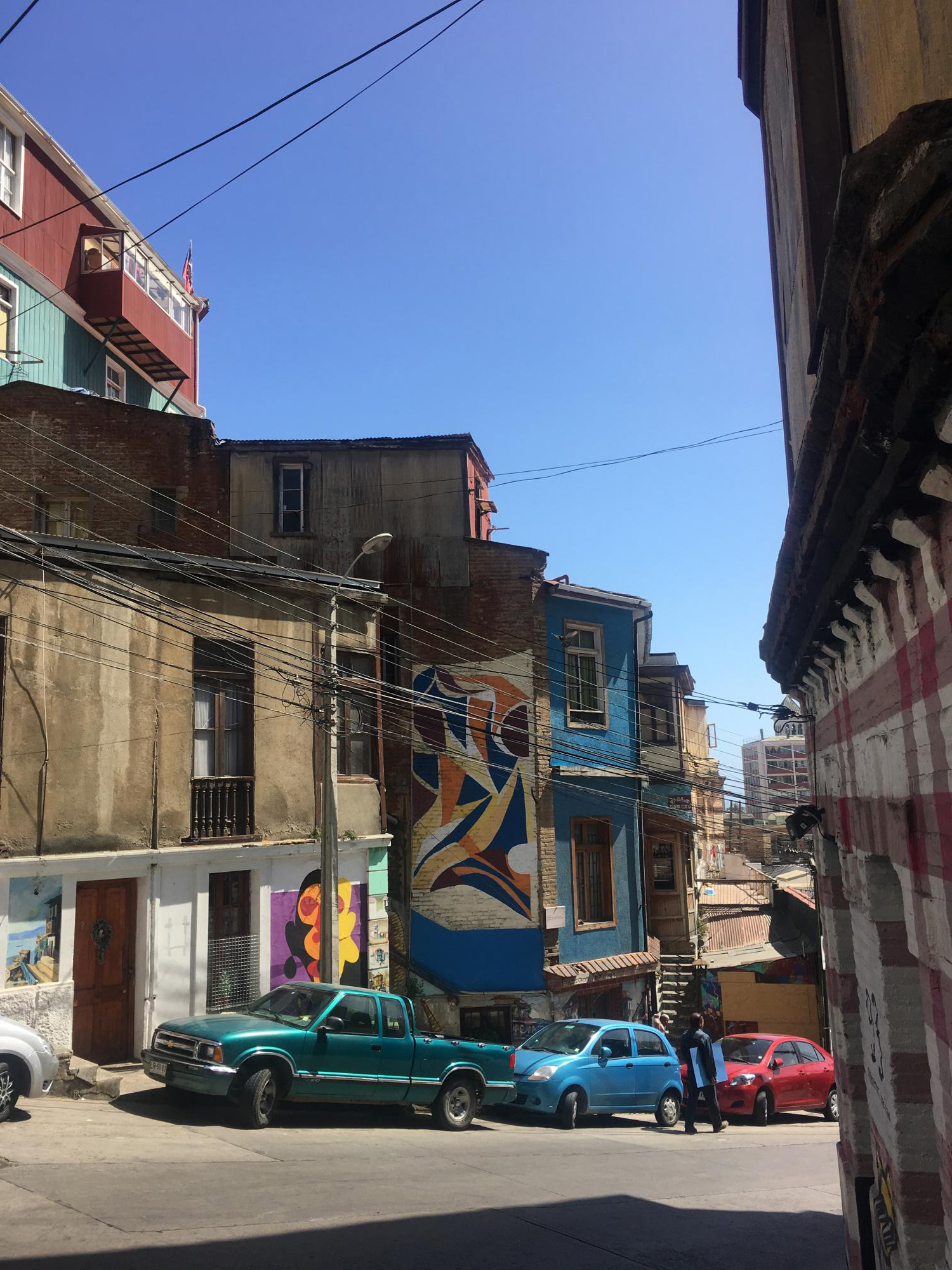 ​Valparaiso est la ville du street art chilien [Photos]