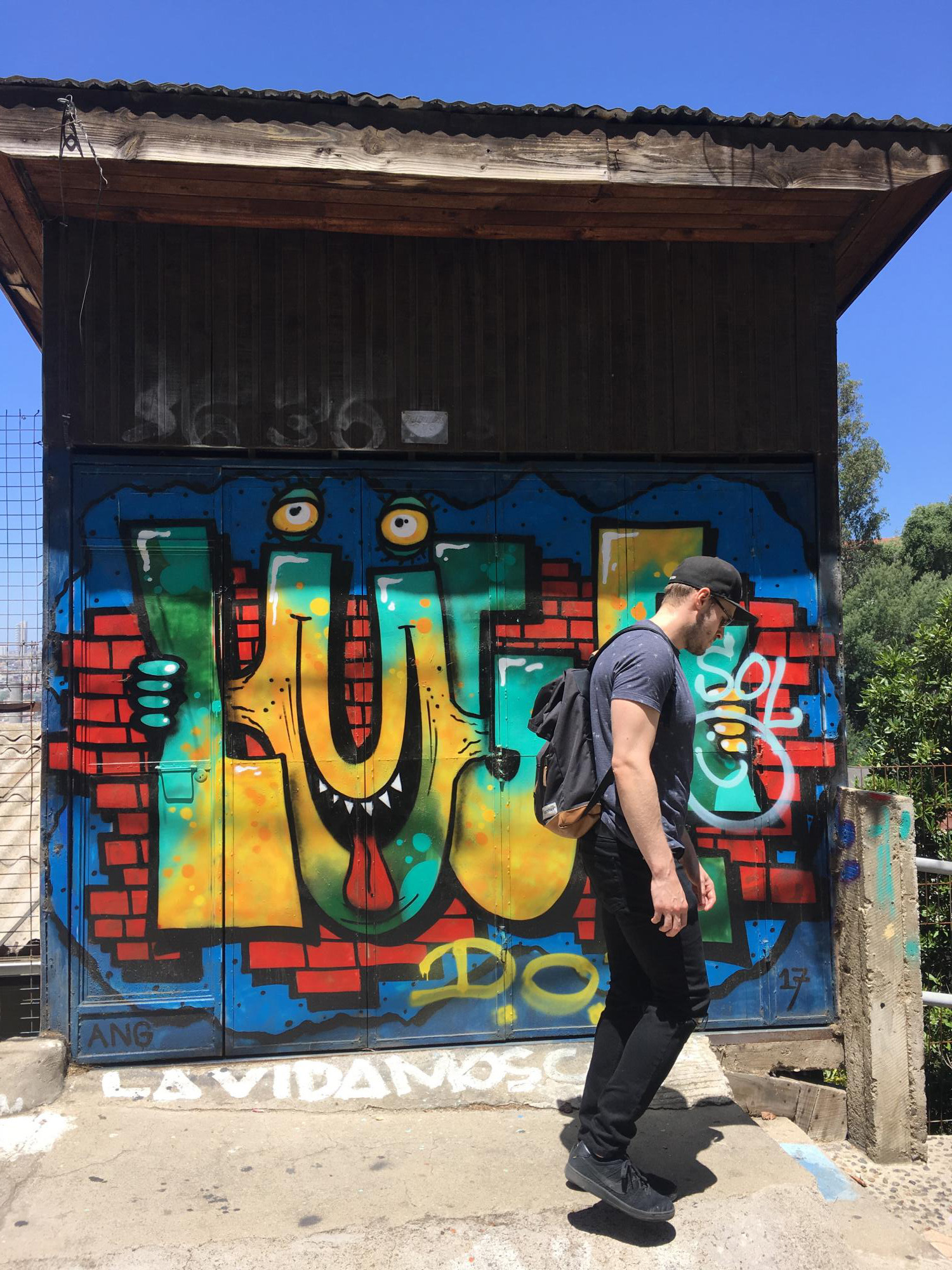 ​Valparaiso est la ville du street art chilien [Photos]