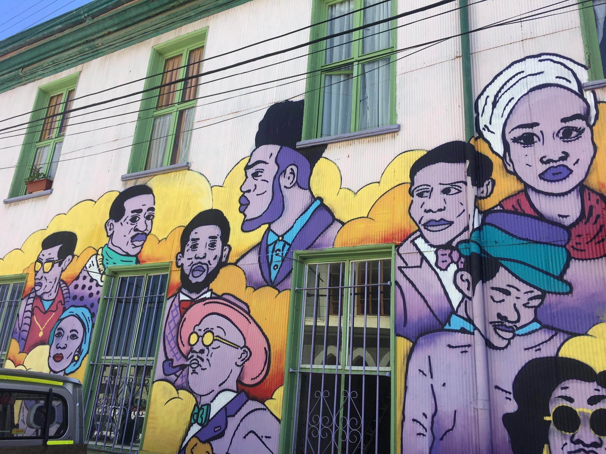 ​Valparaiso est la ville du street art chilien [Photos]