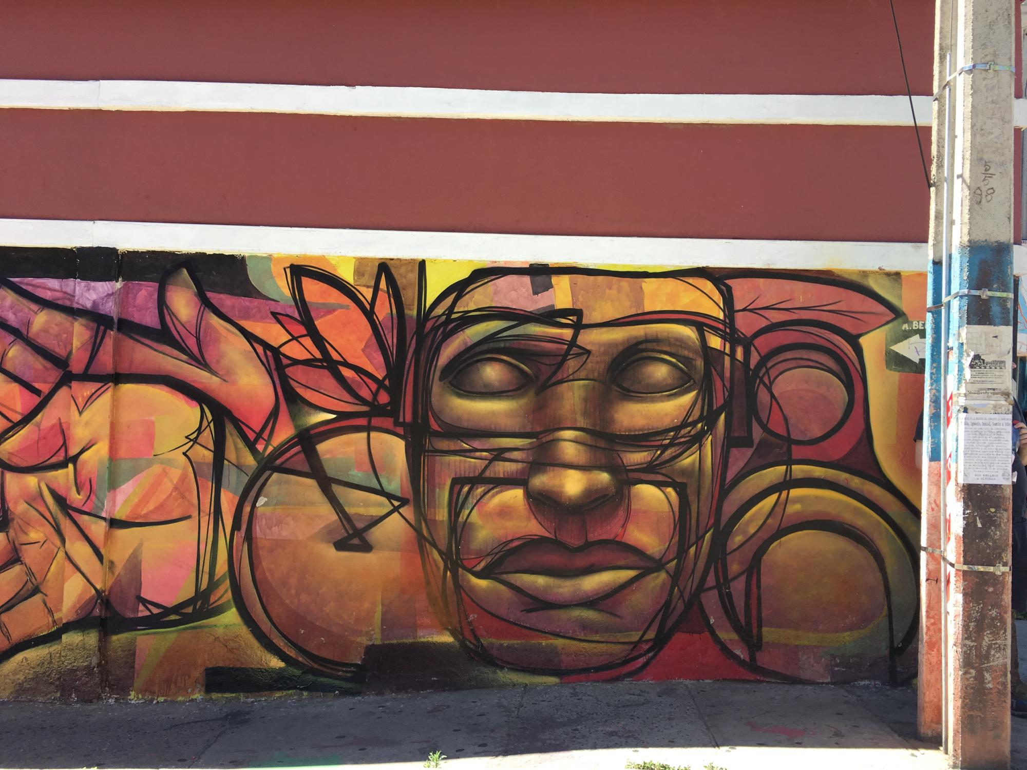 ​Valparaiso est la ville du street art chilien [Photos]