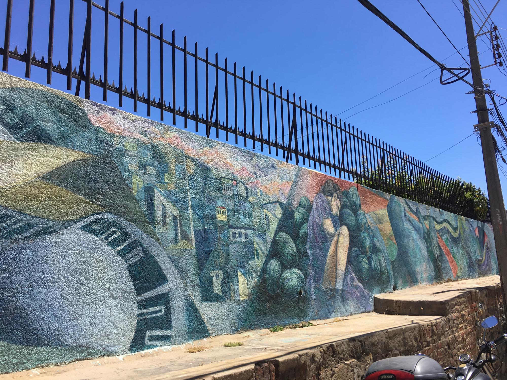 ​Valparaiso est la ville du street art chilien [Photos]