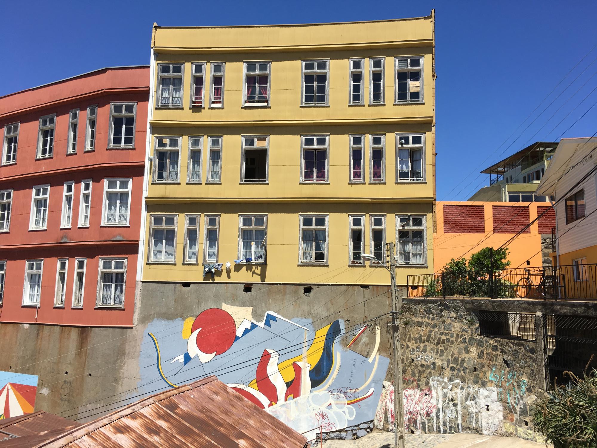​Valparaiso est la ville du street art chilien [Photos]