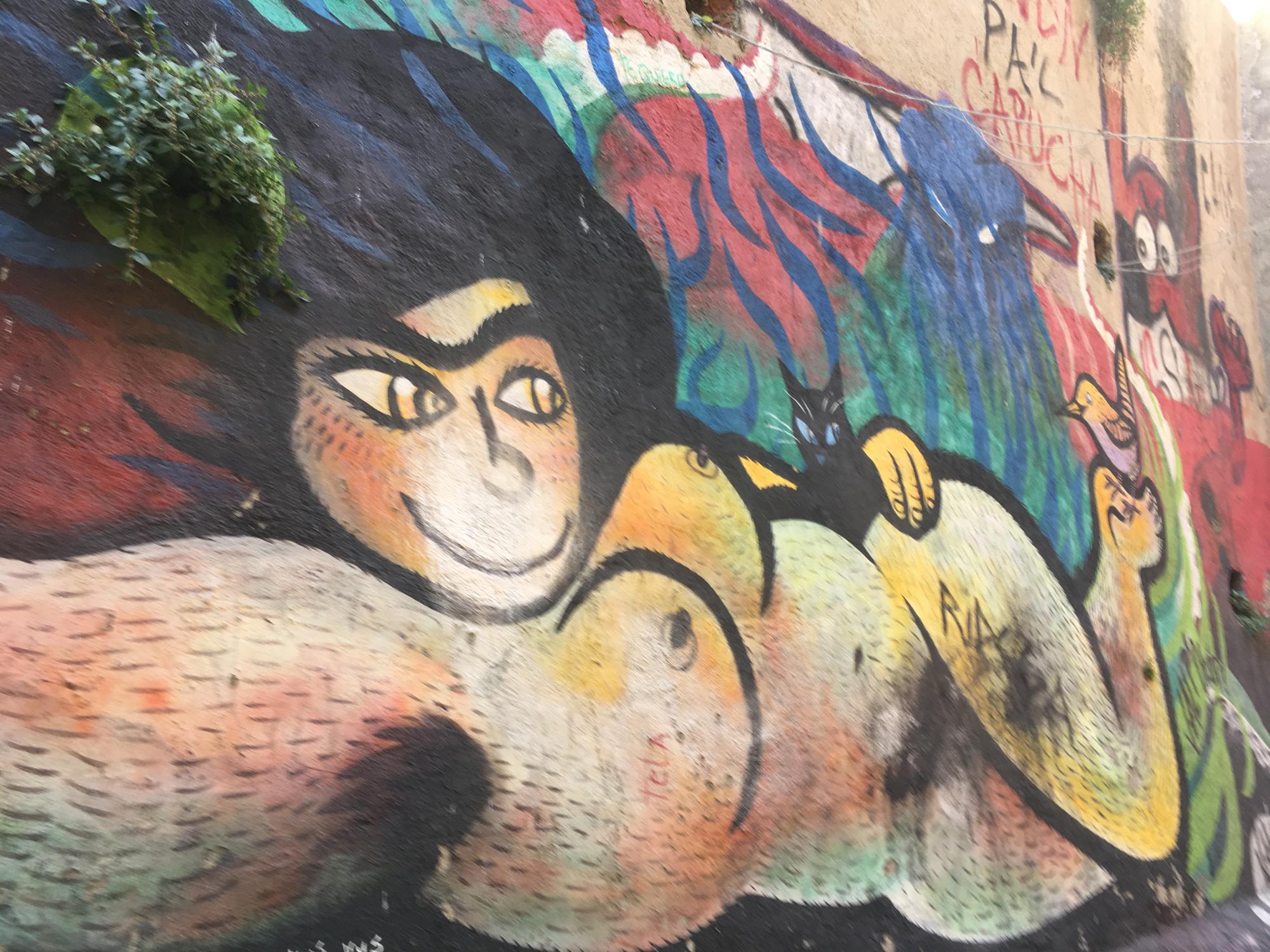 ​Valparaiso est la ville du street art chilien [Photos]