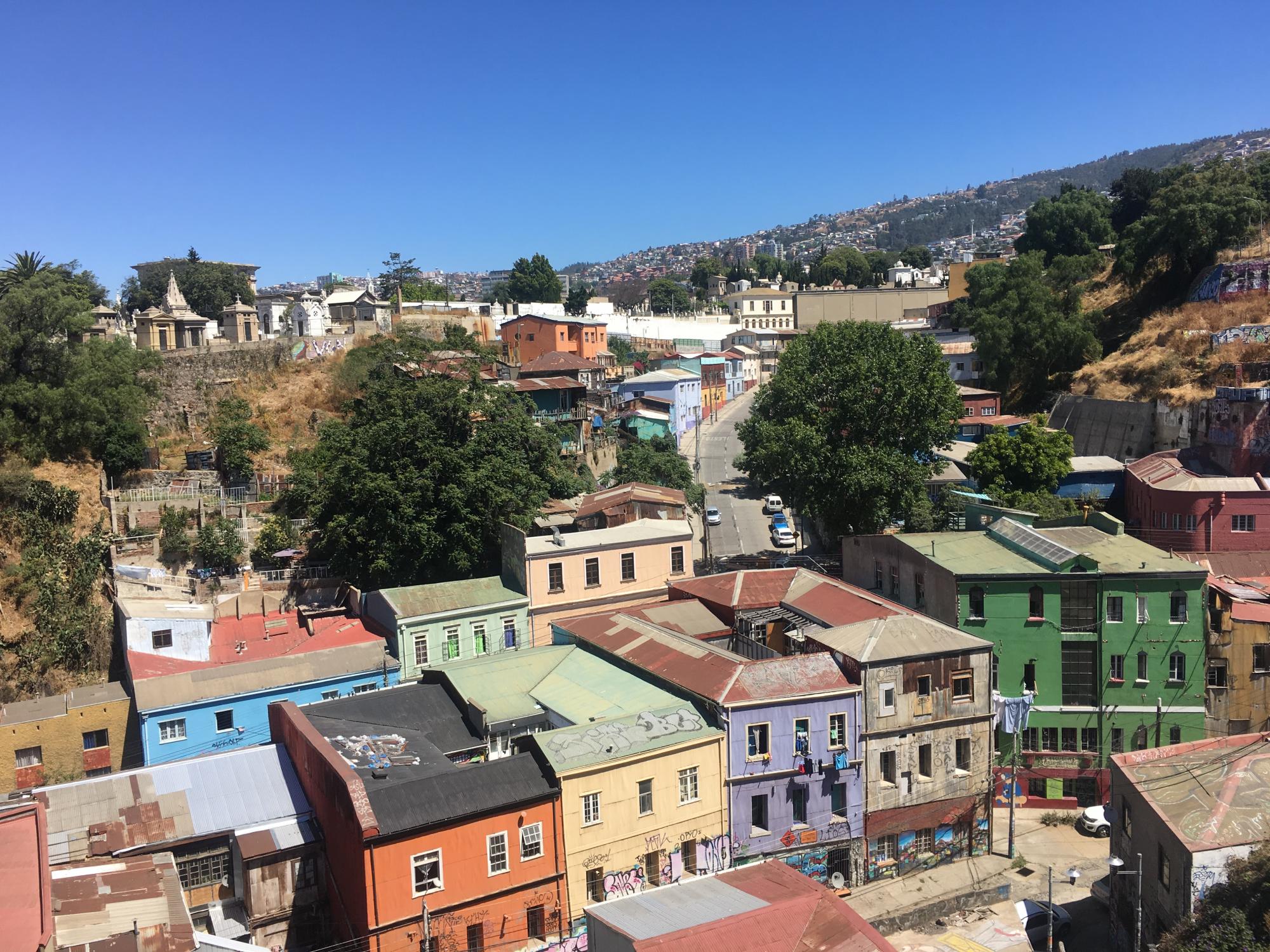 ​Valparaiso est la ville du street art chilien [Photos]