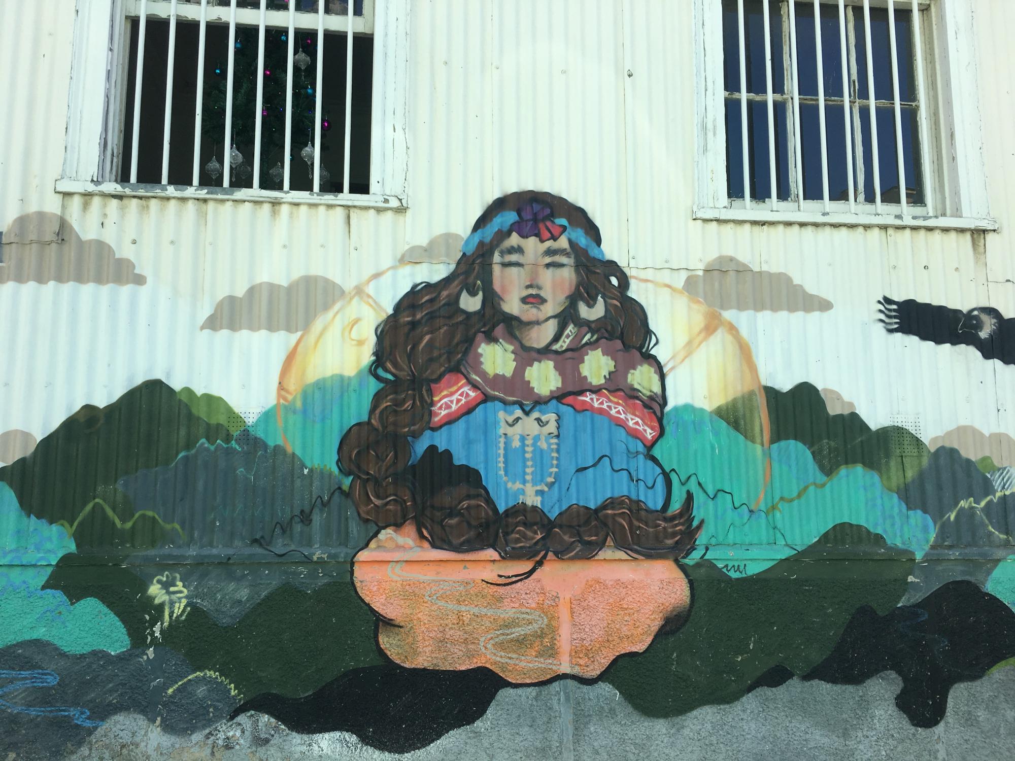 ​Valparaiso est la ville du street art chilien [Photos]