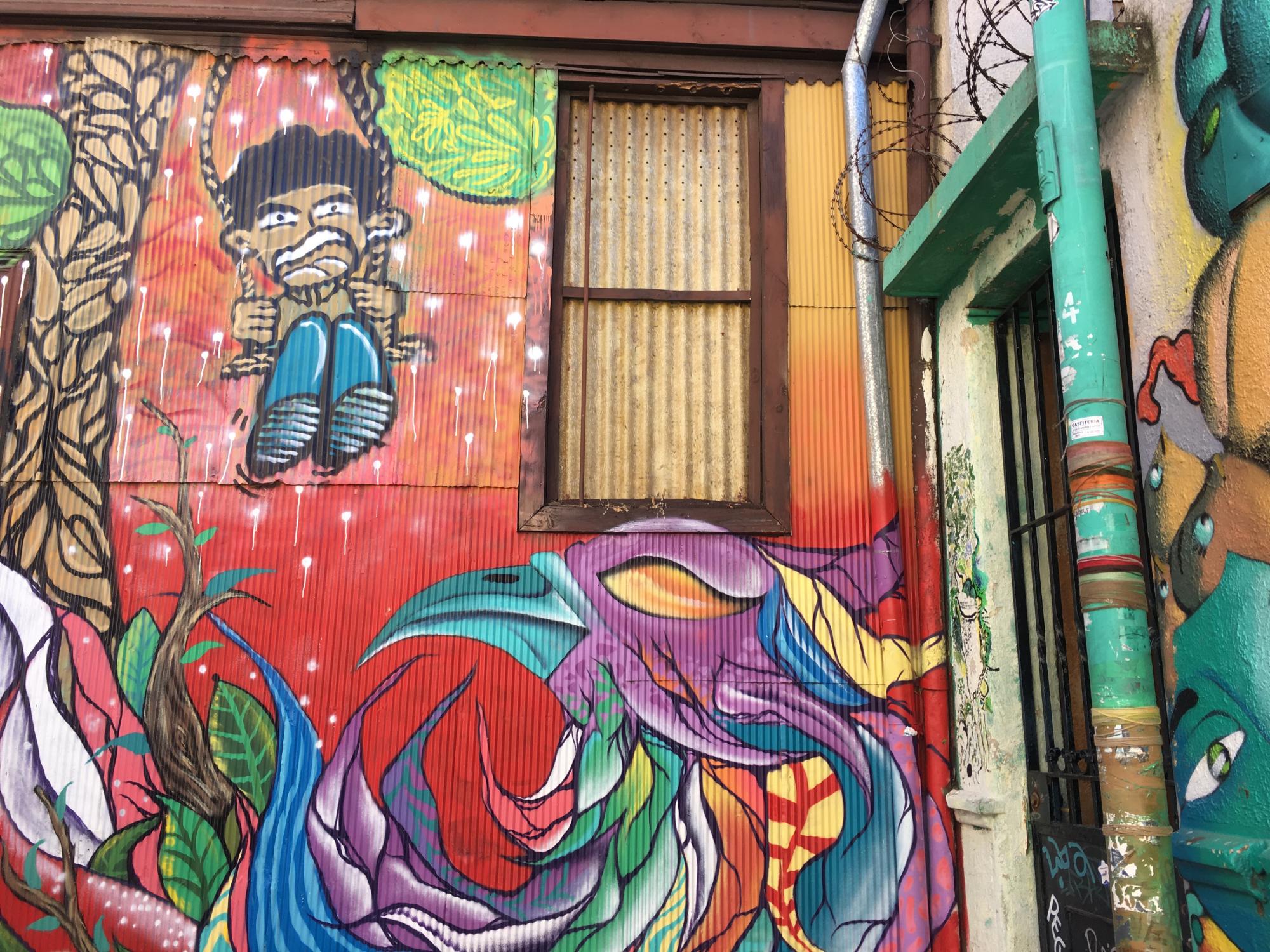 ​Valparaiso est la ville du street art chilien [Photos]