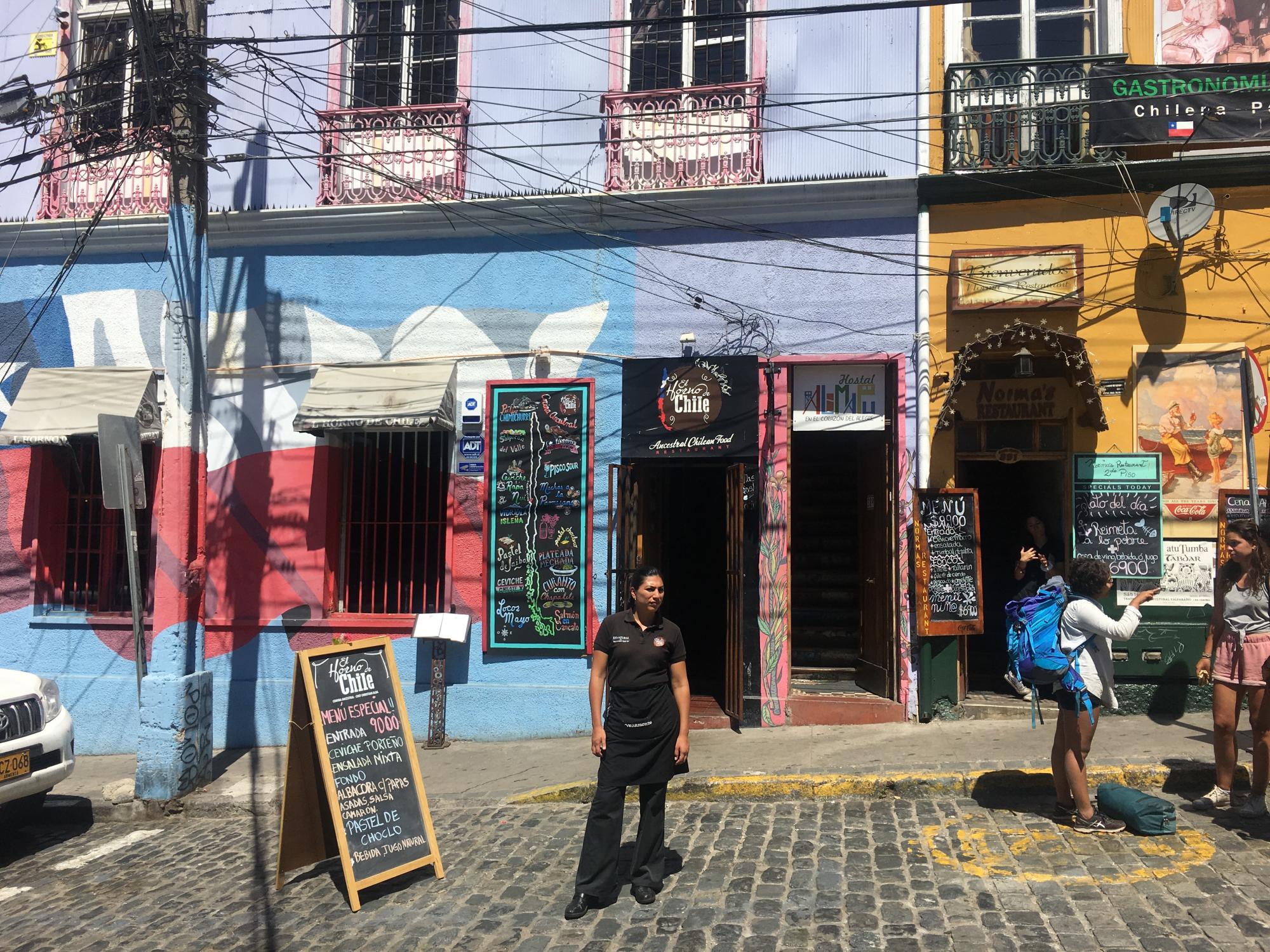 ​Valparaiso est la ville du street art chilien [Photos]