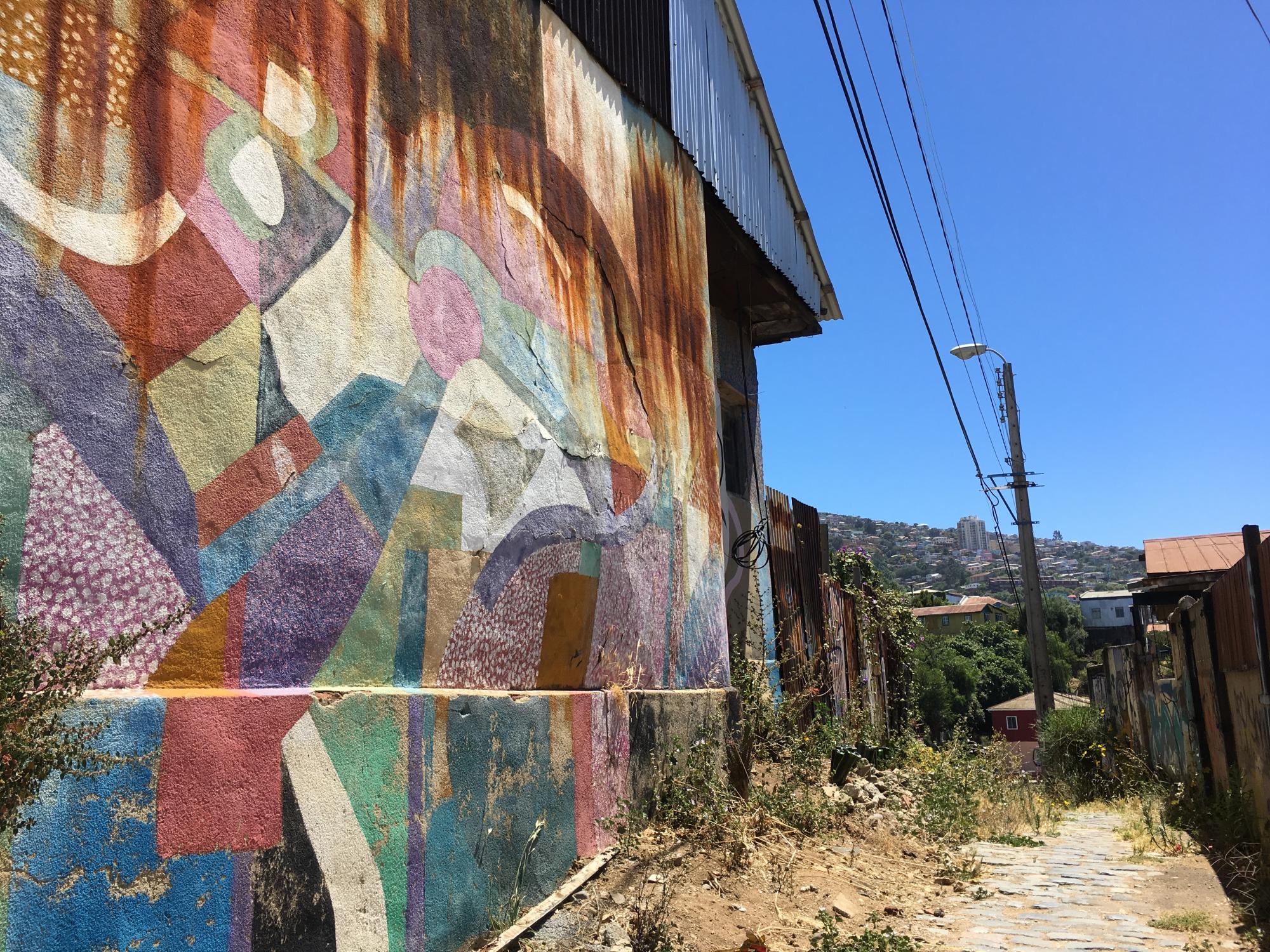 ​Valparaiso est la ville du street art chilien [Photos]