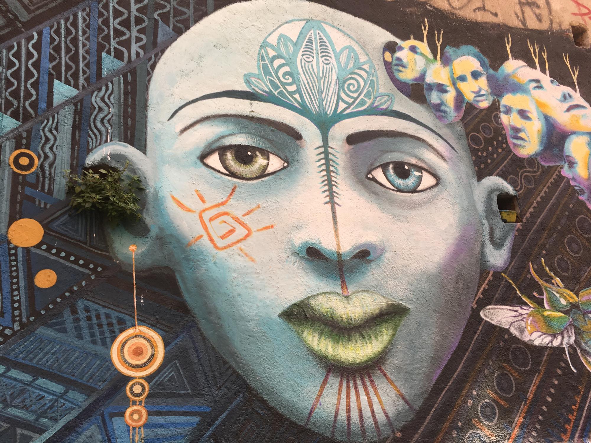 ​Valparaiso est la ville du street art chilien [Photos]