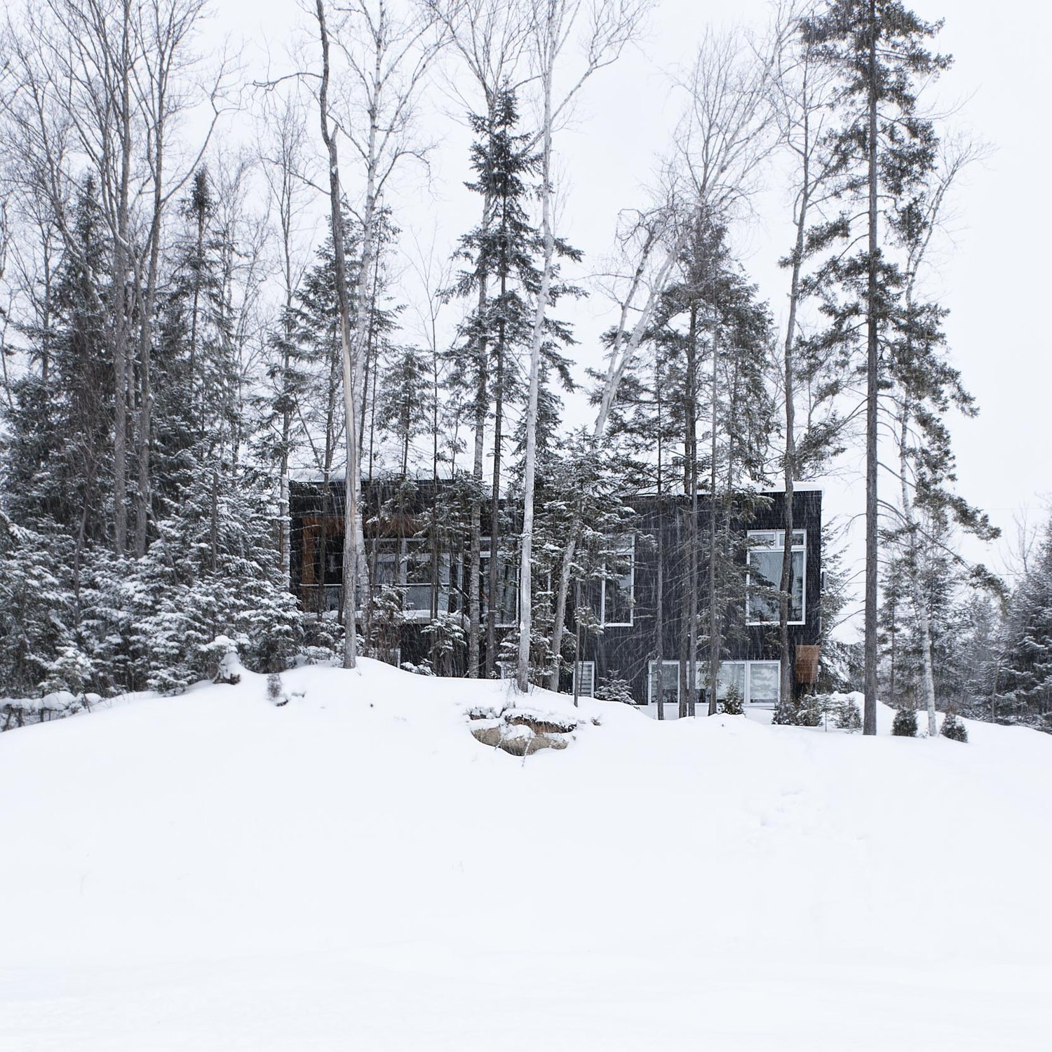 Voici le chalet parfait pour se perdre cet hiver et faire du ski