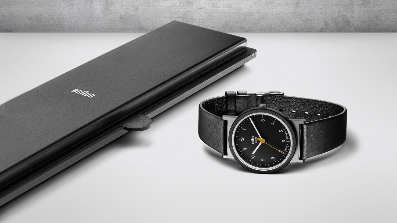 Voici votre chance d’avoir une montre Braun à 50% de rabais