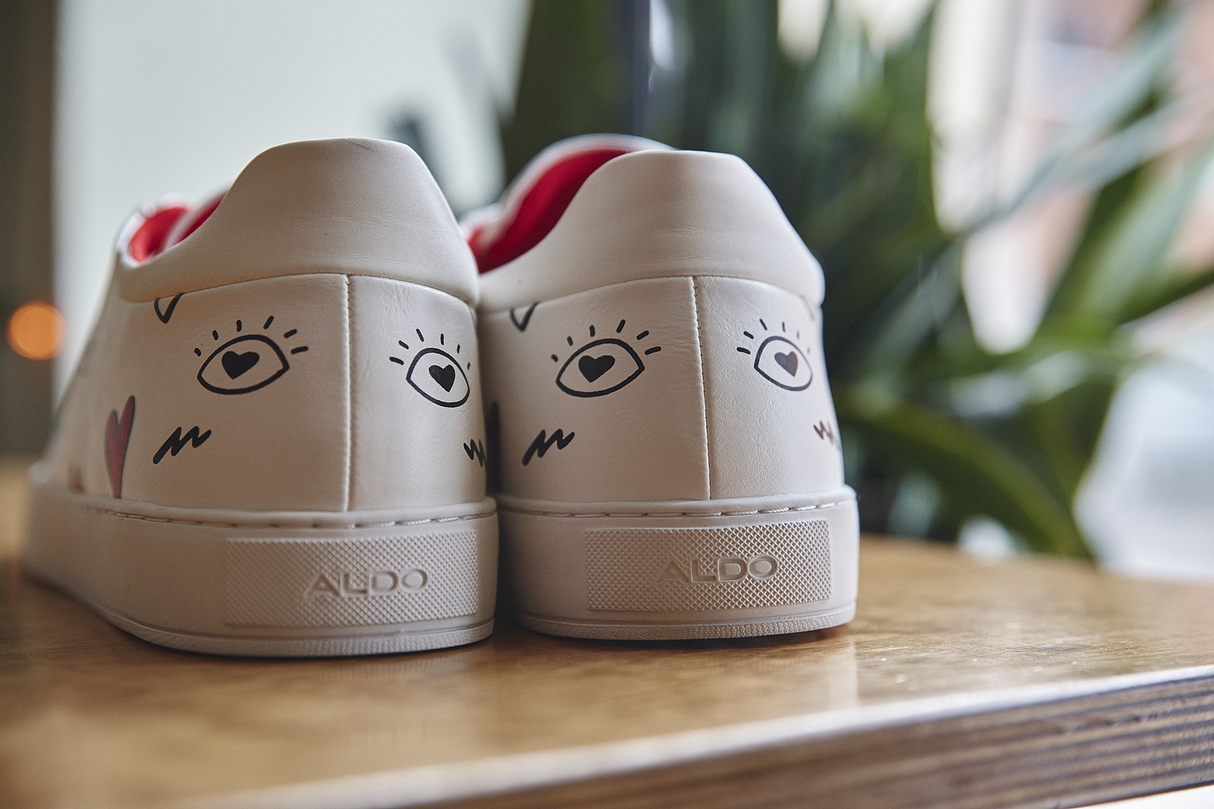 Aldo lance des souliers romantique pour elle et lui façon Saint-Valentin