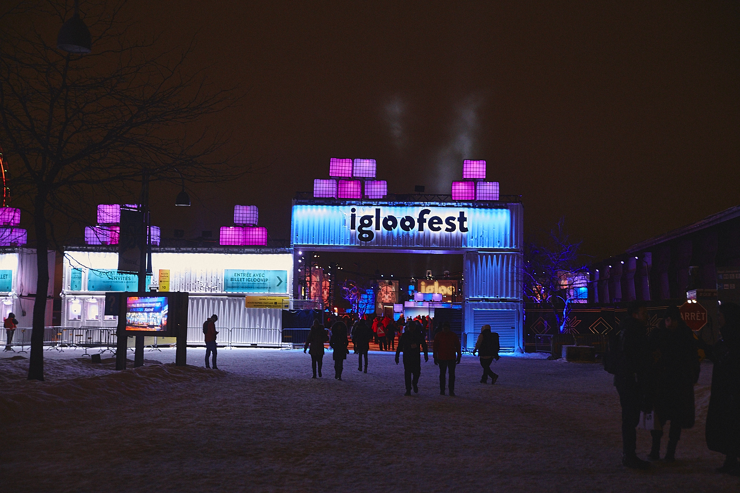Black Tiger Sex Machine et DJ Esco font danser Igloofest [Photos]