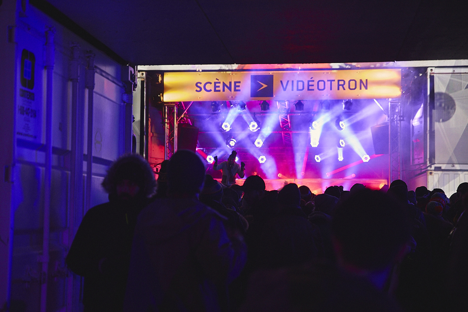 Black Tiger Sex Machine et DJ Esco font danser Igloofest [Photos]