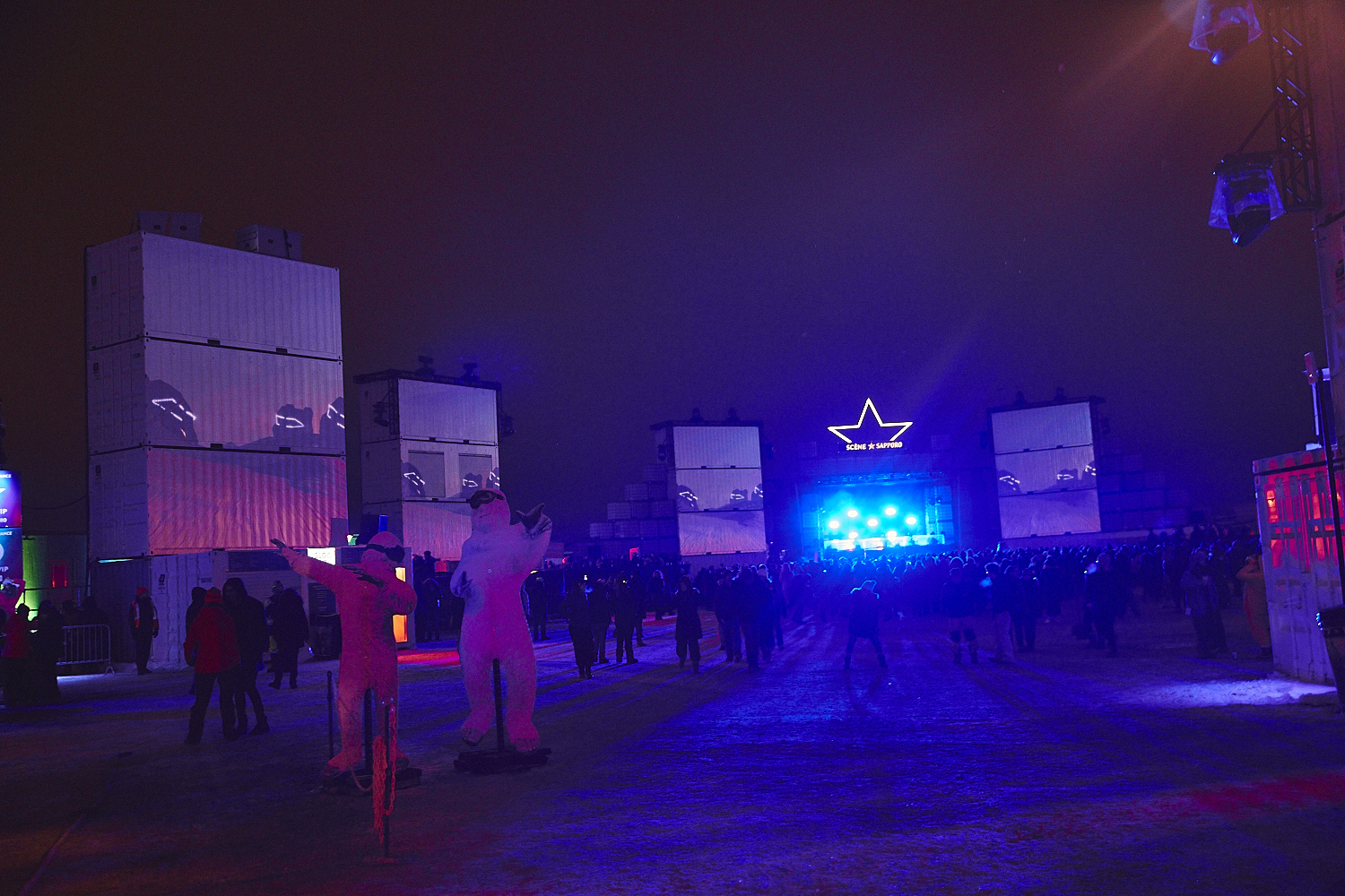 Black Tiger Sex Machine et DJ Esco font danser Igloofest [Photos]