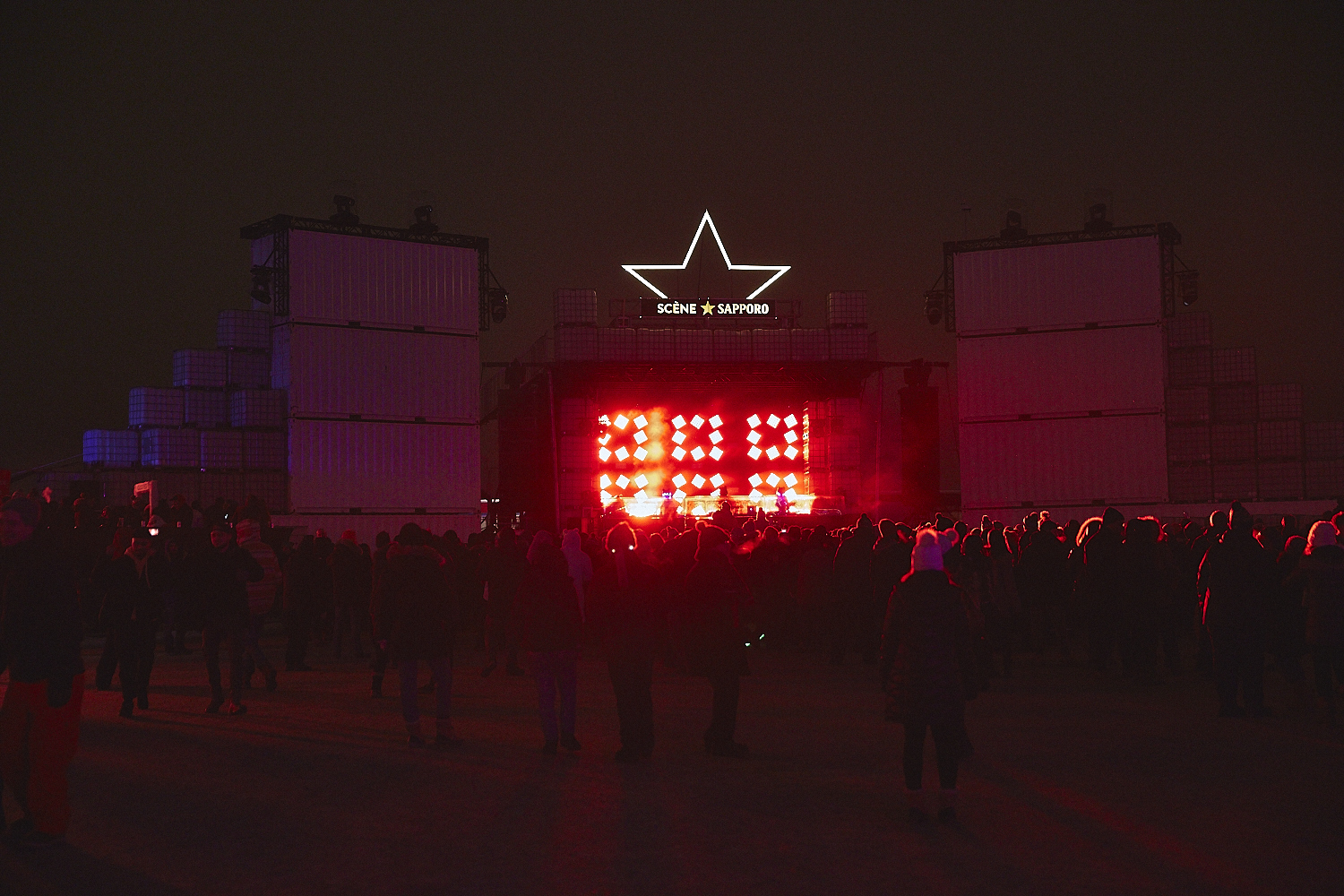Black Tiger Sex Machine et DJ Esco font danser Igloofest [Photos]