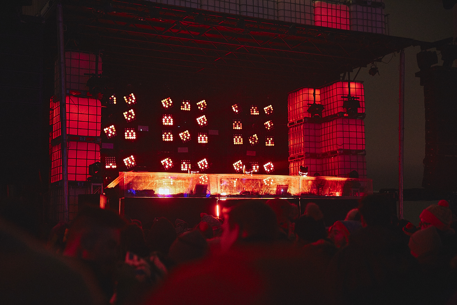 Black Tiger Sex Machine et DJ Esco font danser Igloofest [Photos]