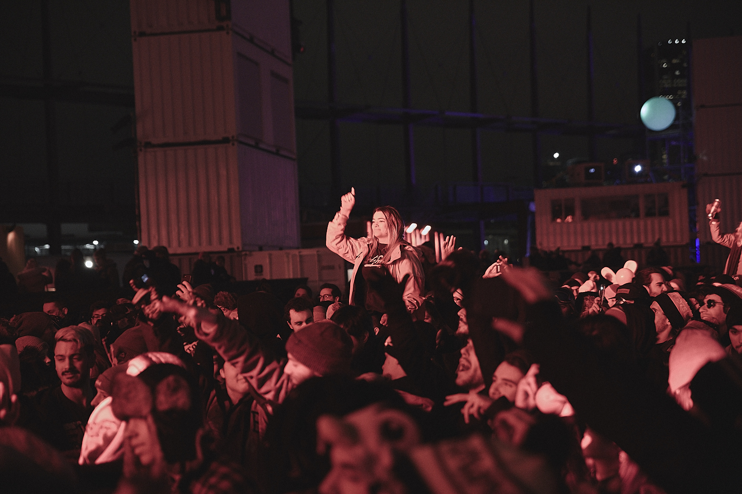 Black Tiger Sex Machine et DJ Esco font danser Igloofest [Photos]