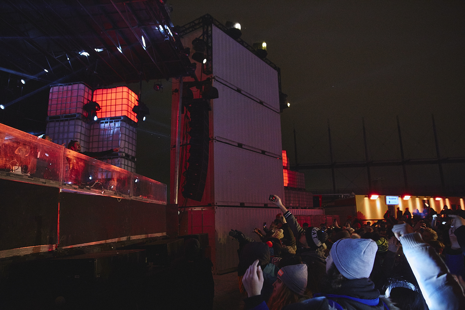 Black Tiger Sex Machine et DJ Esco font danser Igloofest [Photos]