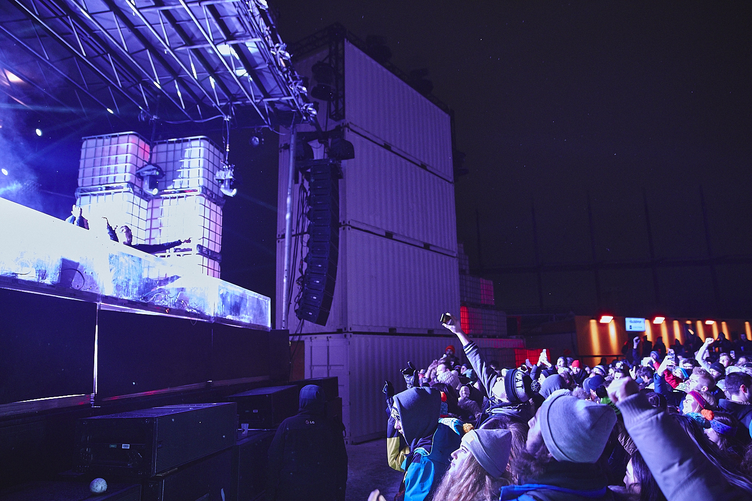 Black Tiger Sex Machine et DJ Esco font danser Igloofest [Photos]