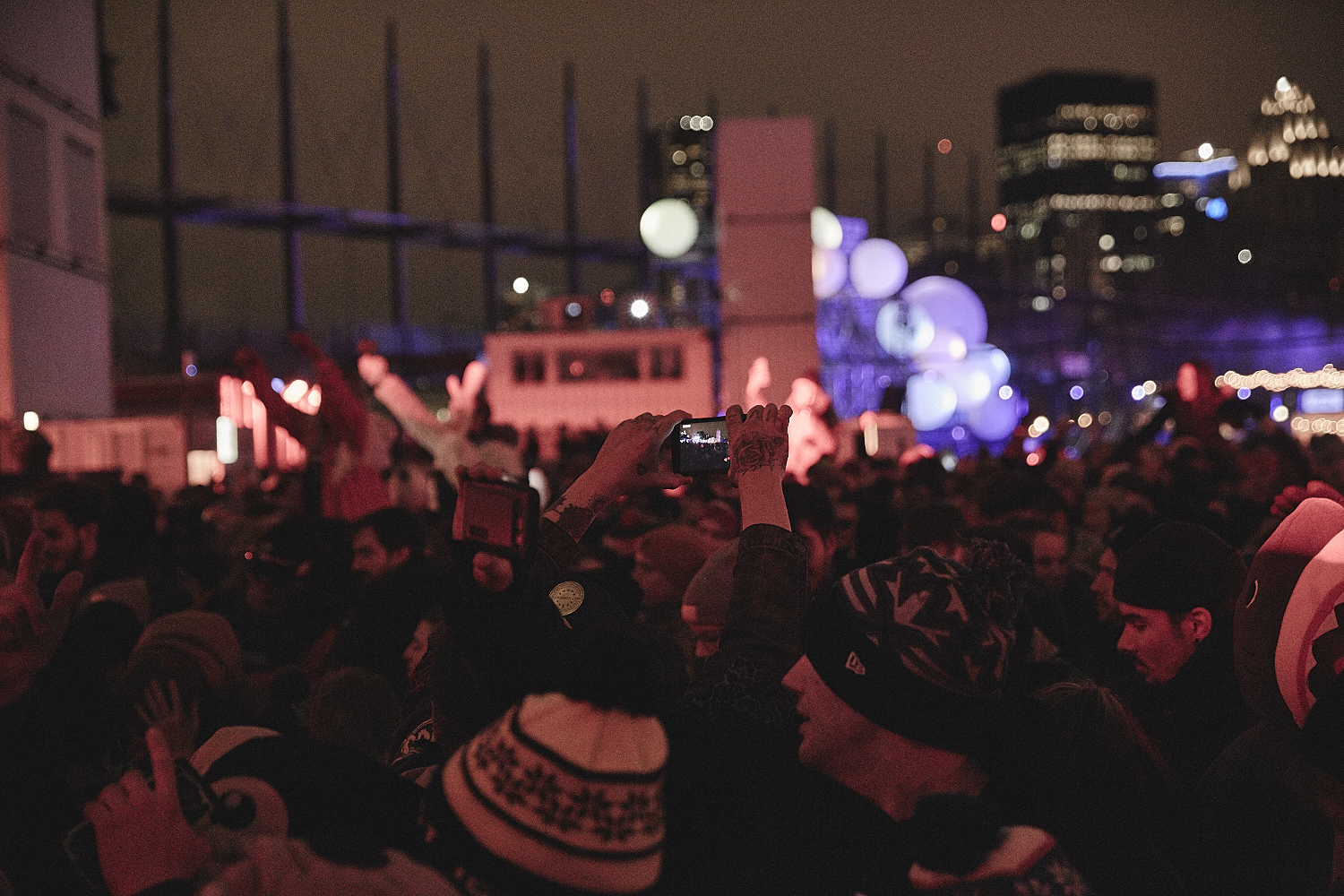 Black Tiger Sex Machine et DJ Esco font danser Igloofest [Photos]