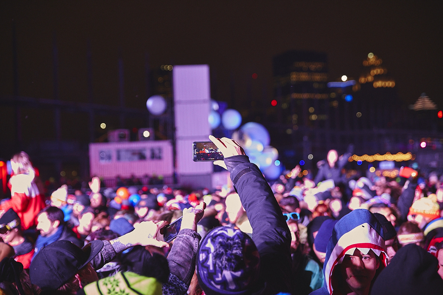 Black Tiger Sex Machine et DJ Esco font danser Igloofest [Photos]
