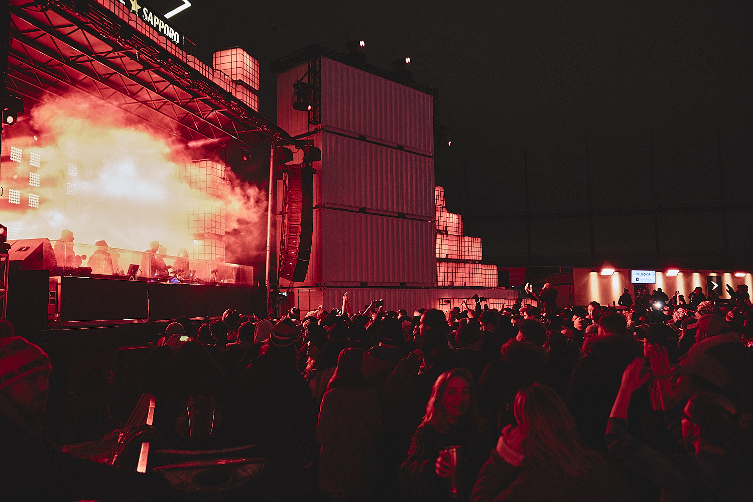 Black Tiger Sex Machine et DJ Esco font danser Igloofest [Photos]