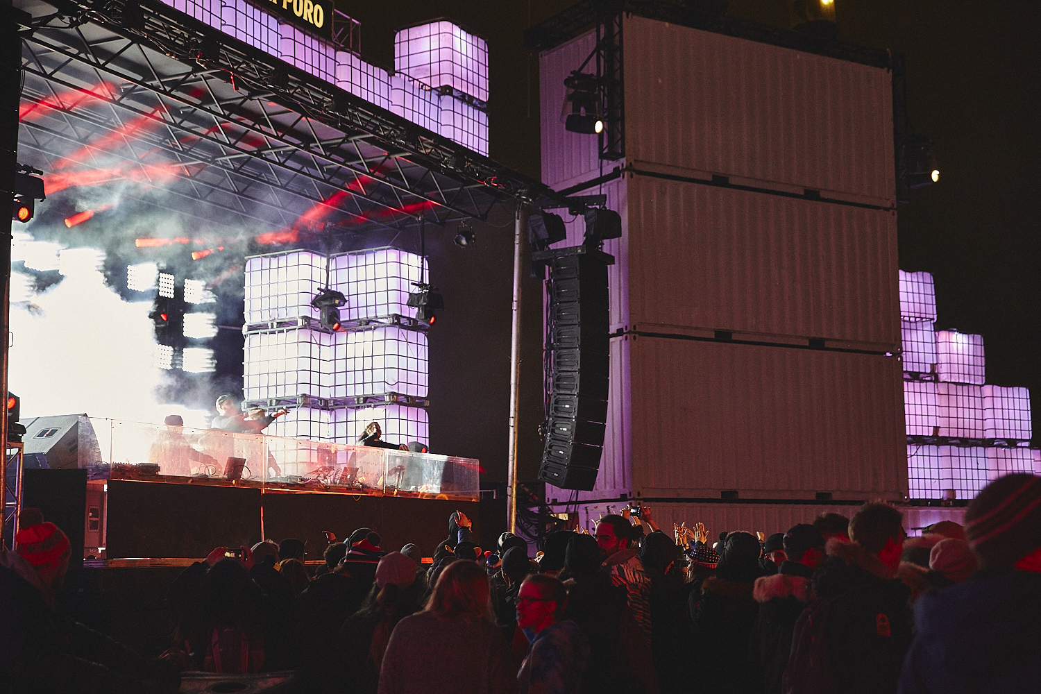 Black Tiger Sex Machine et DJ Esco font danser Igloofest [Photos]